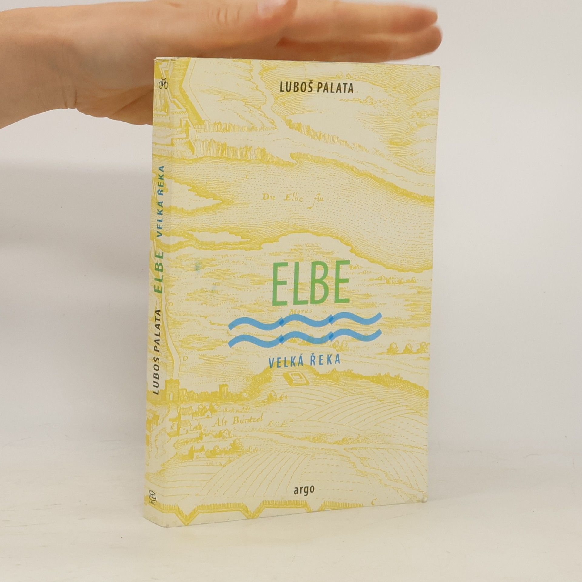 Luboš Palata Elbe: Velká řeka