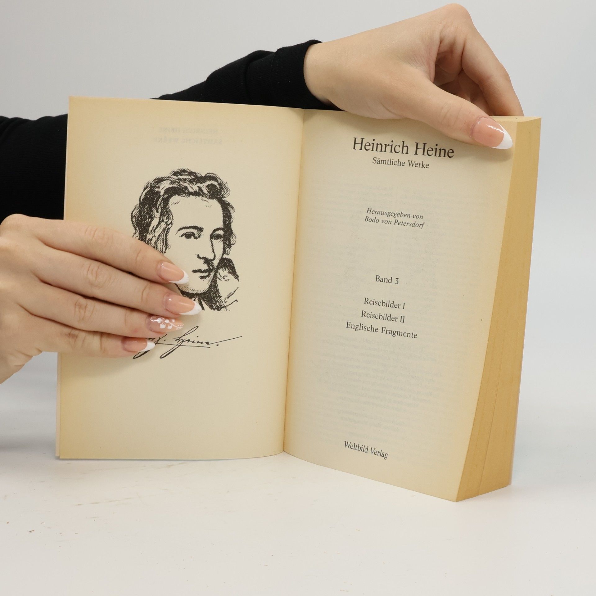 Heinrich Heine Sämtliche Werke 3