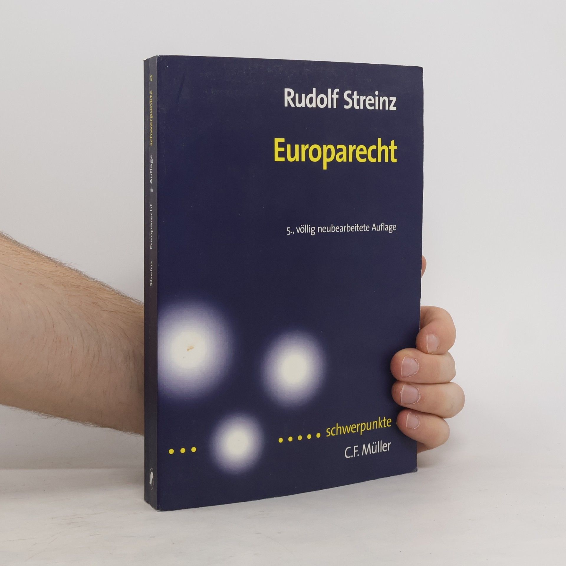 Rudolf Streinz Europarecht