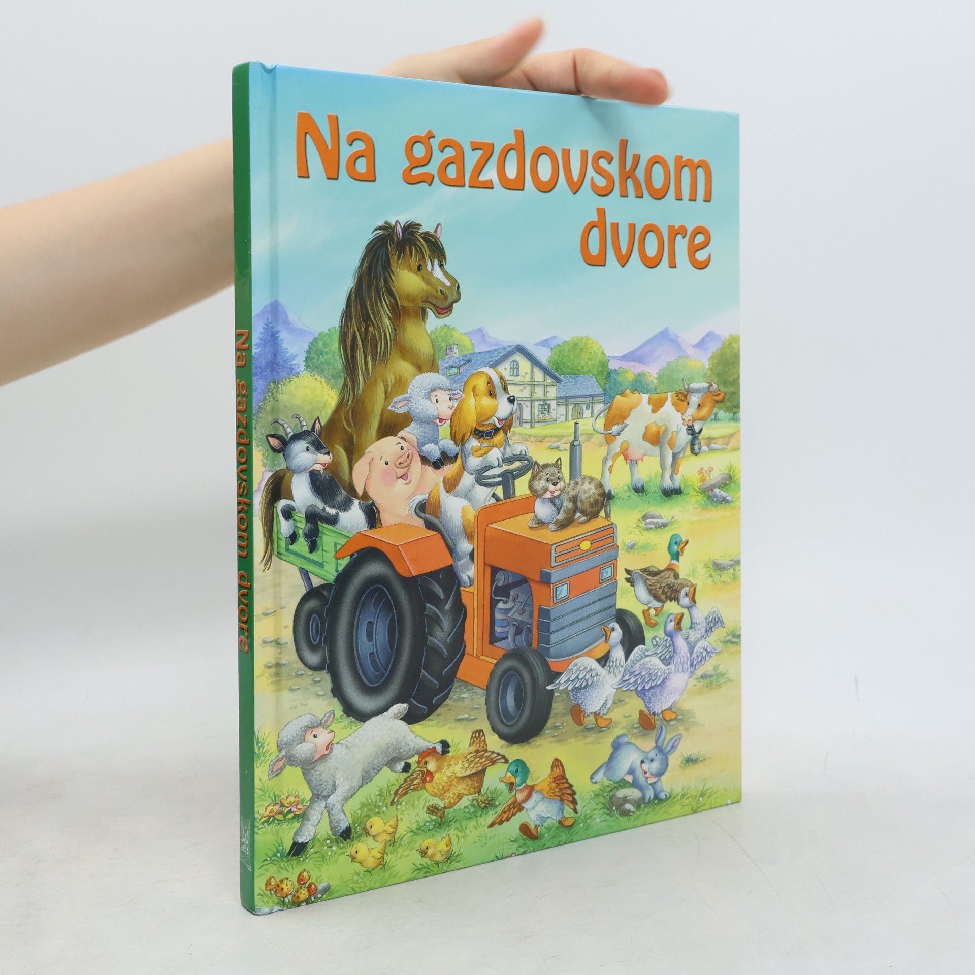 Kolektiv autorů Na gazdovskom dvore