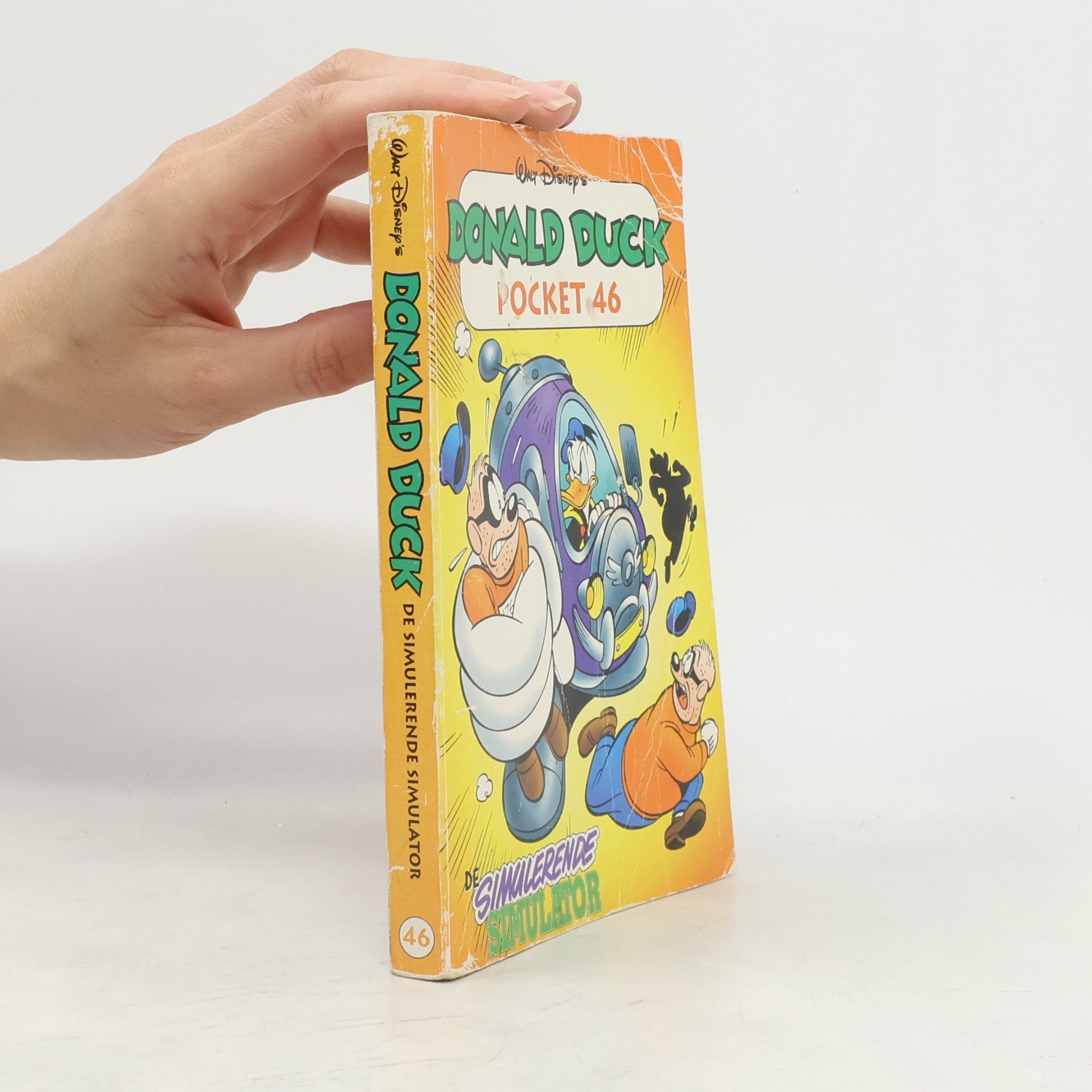 Walt Disney Donald Duck pocket - 3e reeks - 46: De simulerende simulator