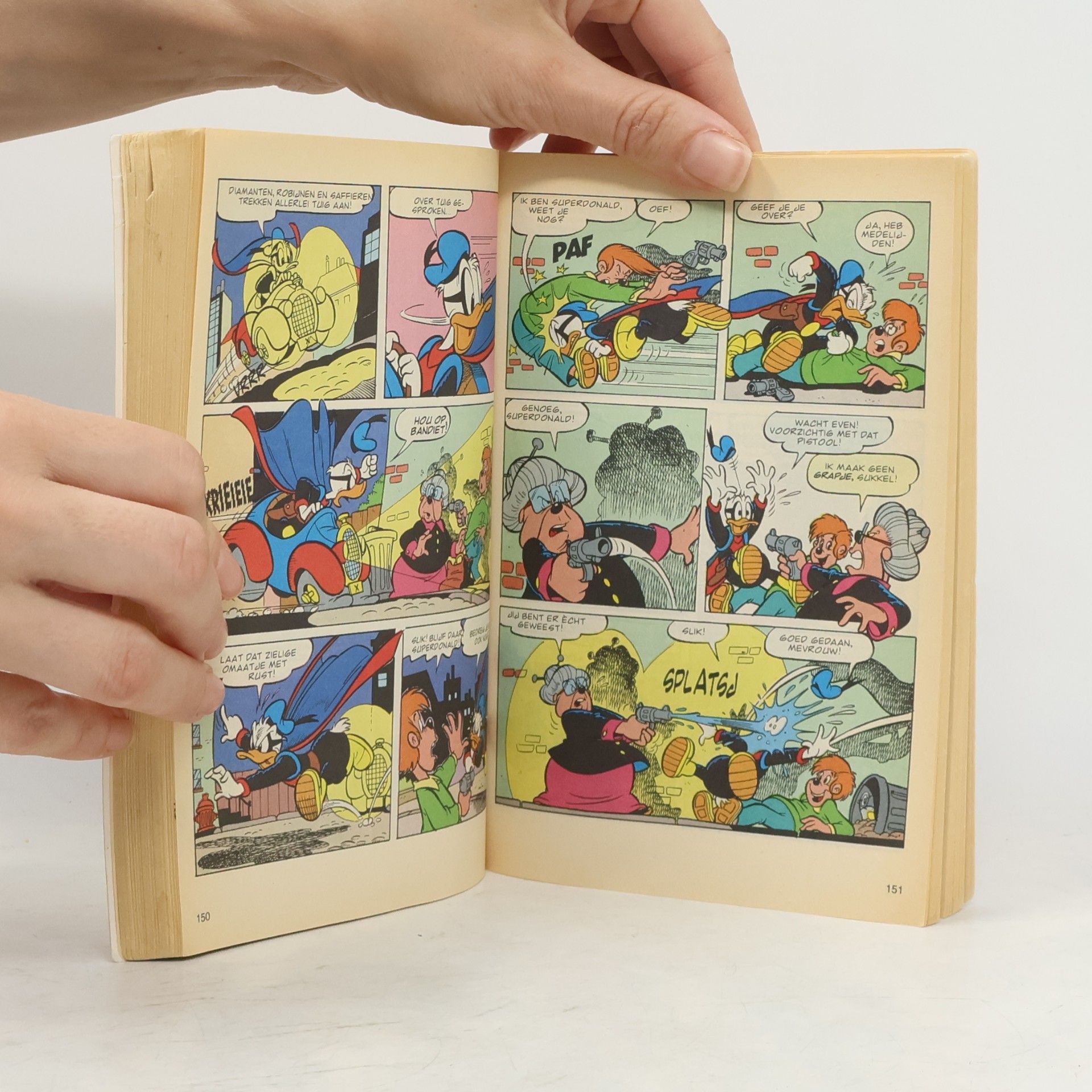 Walt Disney Donald Duck pocket - 3e reeks - 46: De simulerende simulator