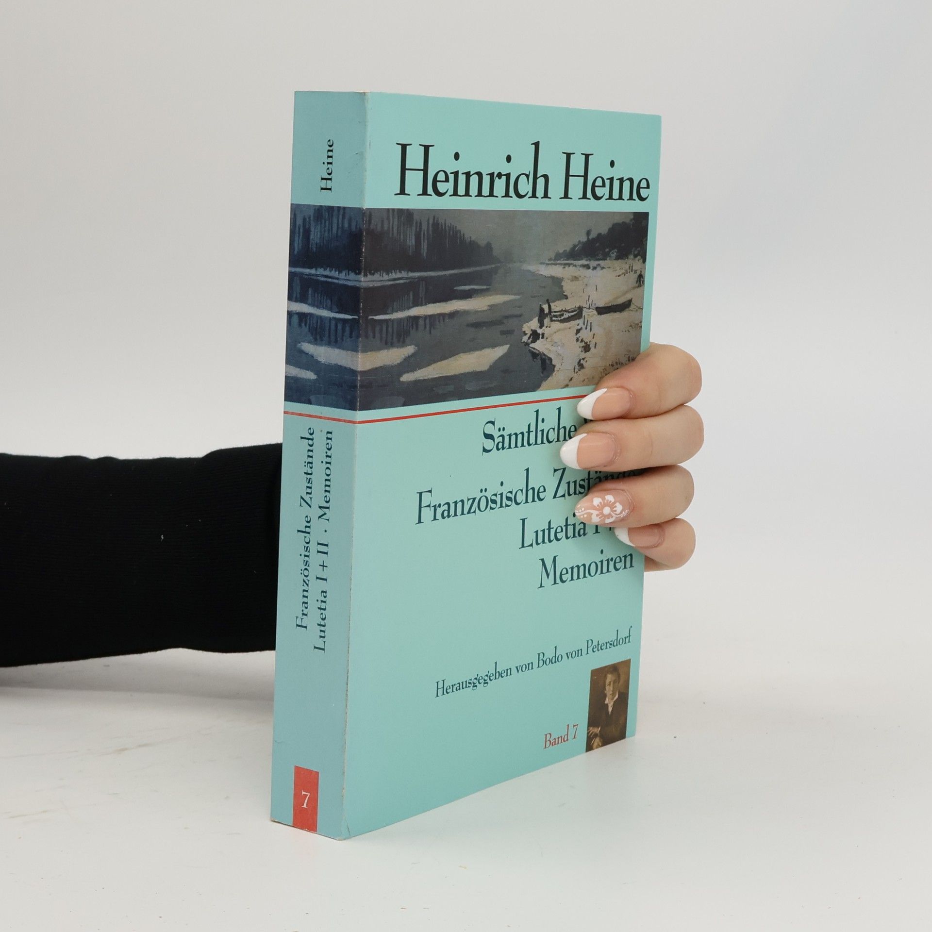 Heinrich Heine Sämmtliche Werke 7