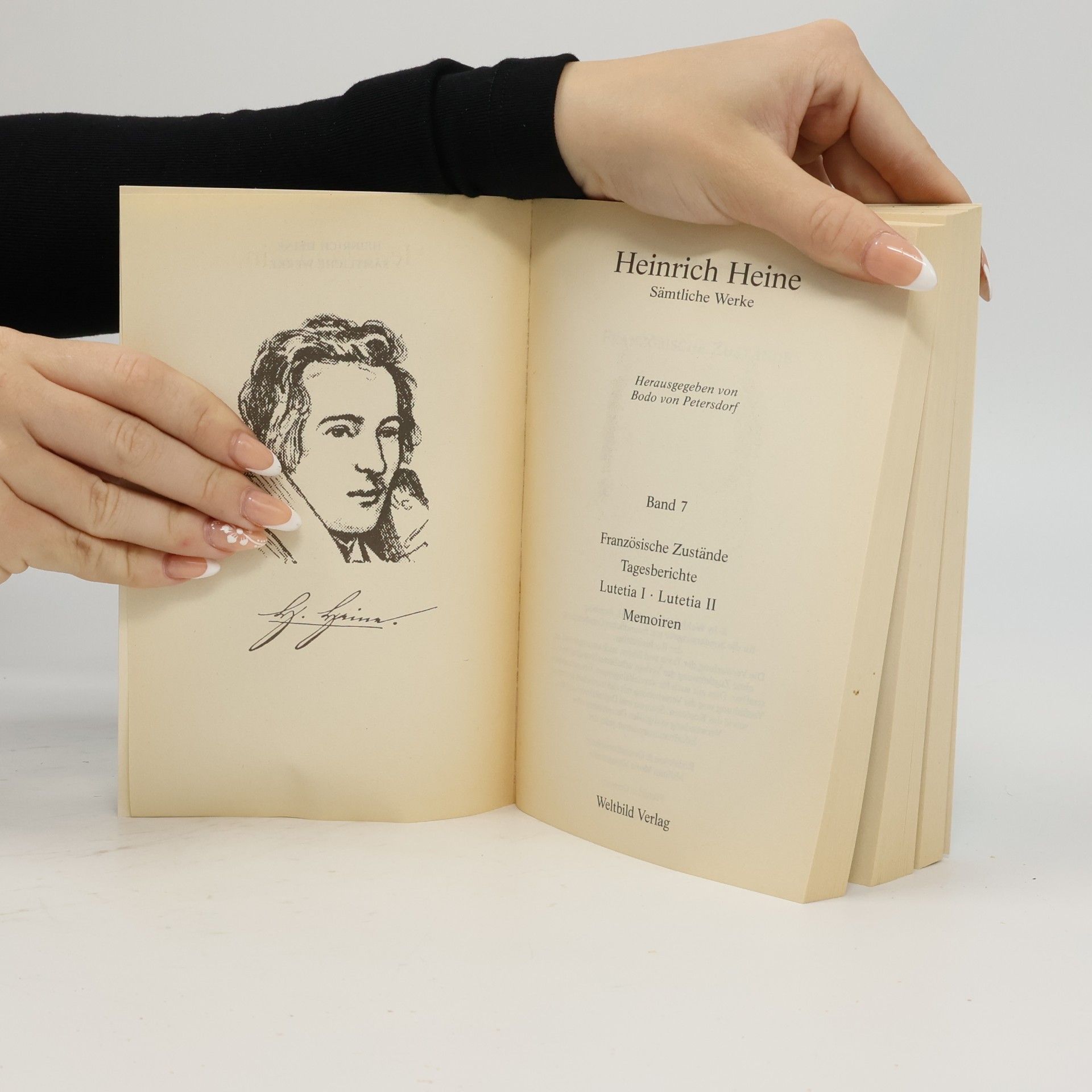 Heinrich Heine Sämmtliche Werke 7