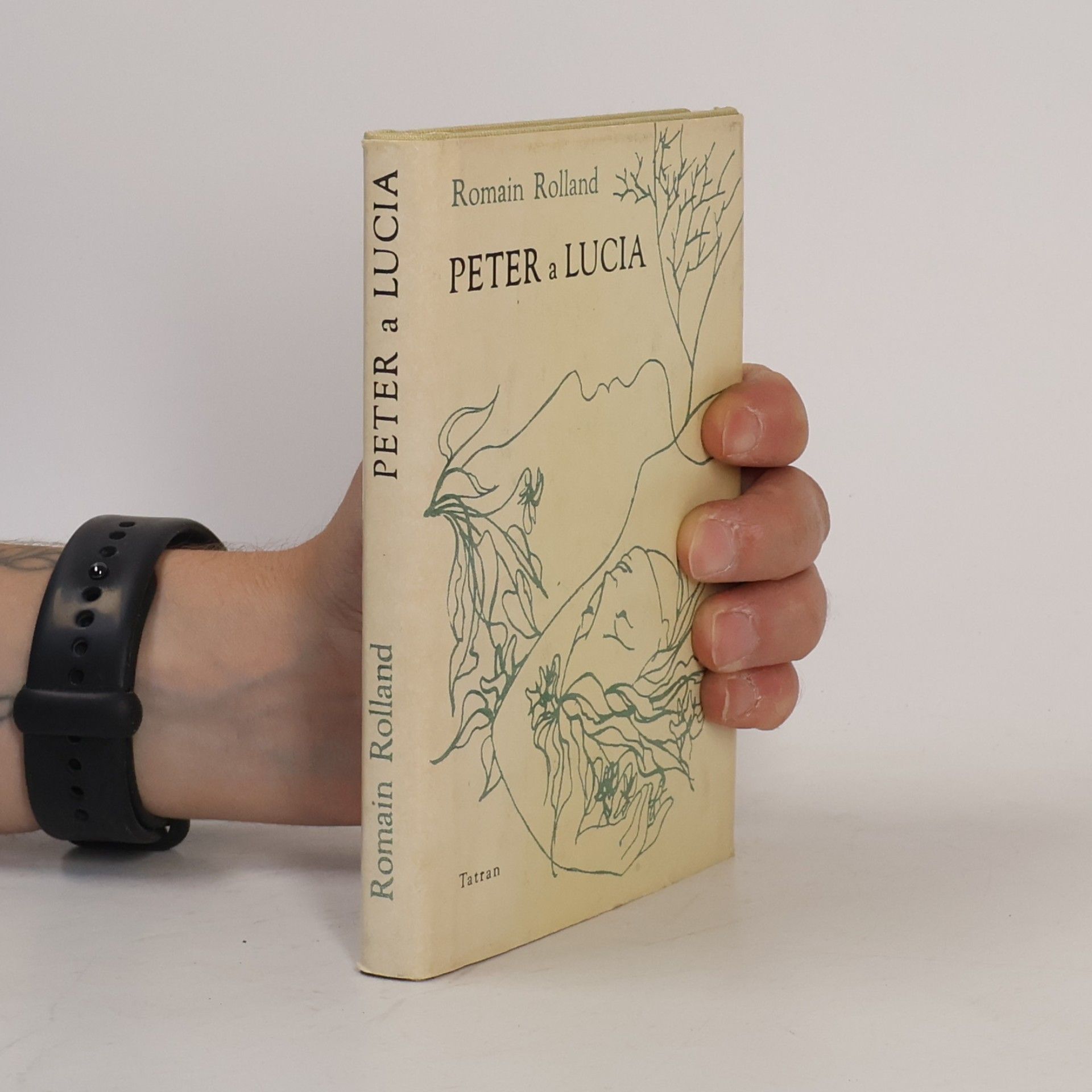 Romain Rolland Peter a Lucia