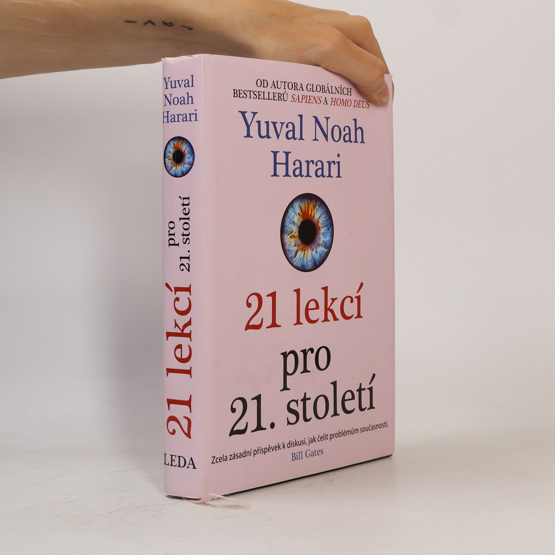 Yuval Noah Harari 21 lekcí pro 21. století