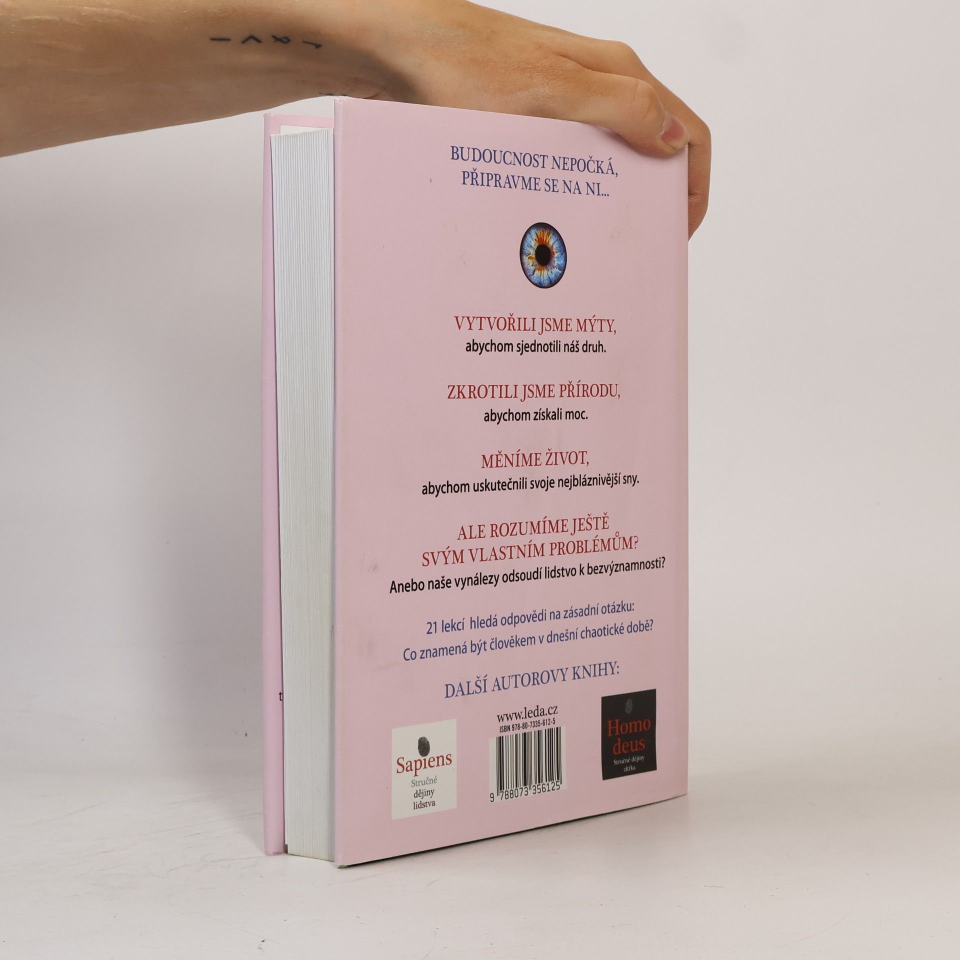 Yuval Noah Harari 21 lekcí pro 21. století