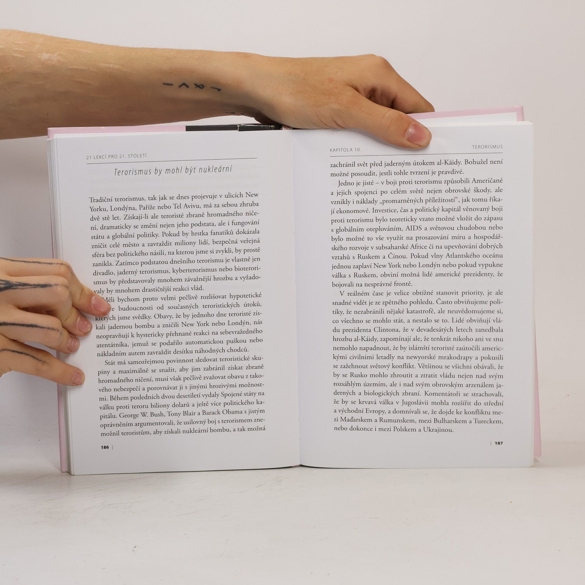 Yuval Noah Harari 21 lekcí pro 21. století