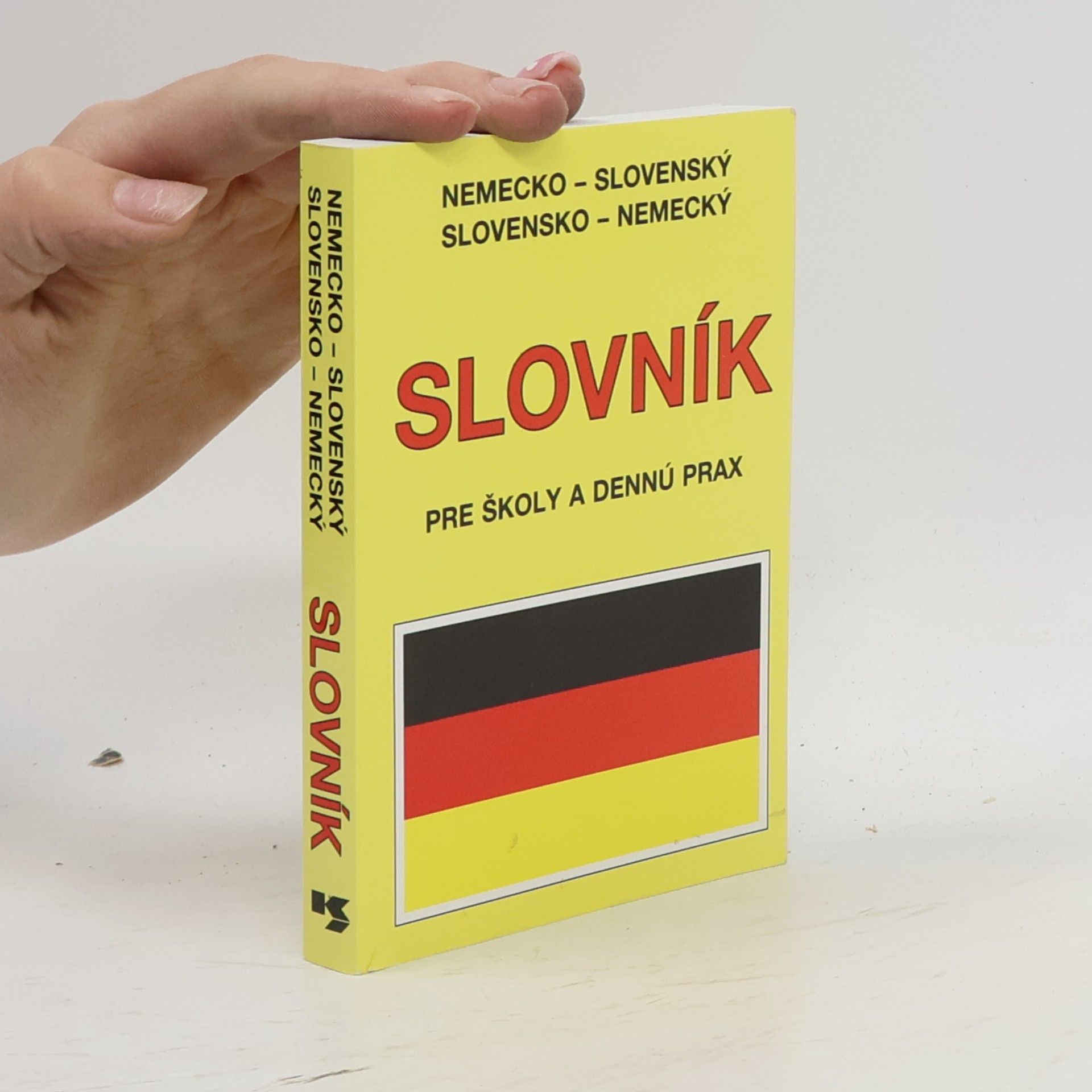 Emil Rusznák Nemecko-slovenský, slovensko-nemecký slovník