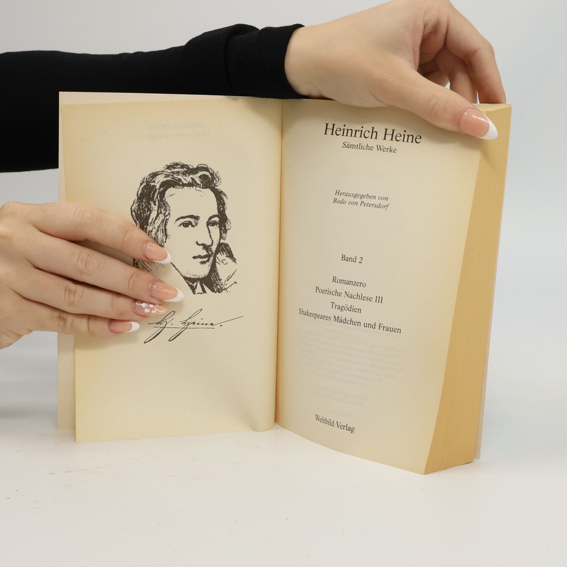 Heinrich Heine Sämtliche Werke 2