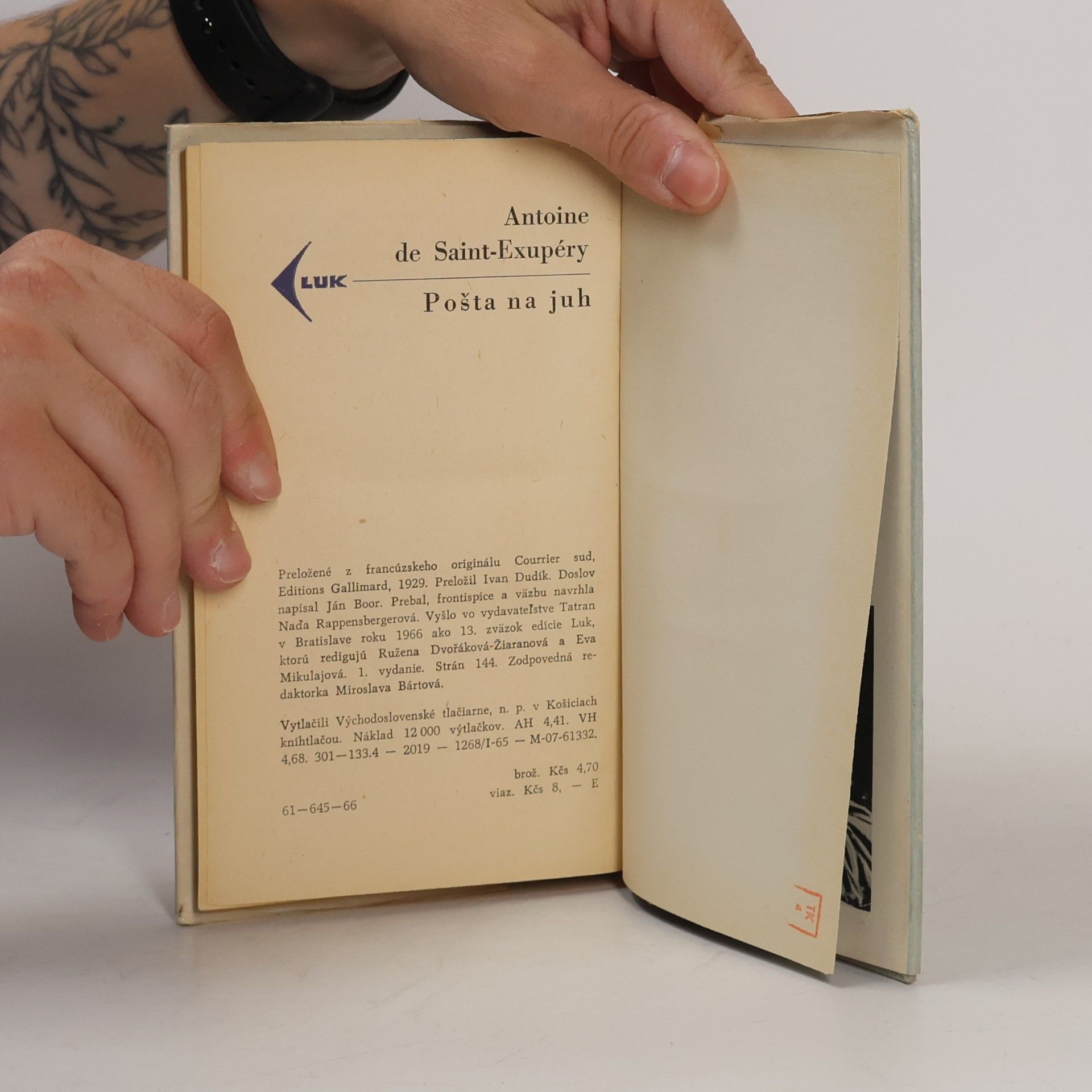 Antoine de Saint-Exupéry Pošta na juh