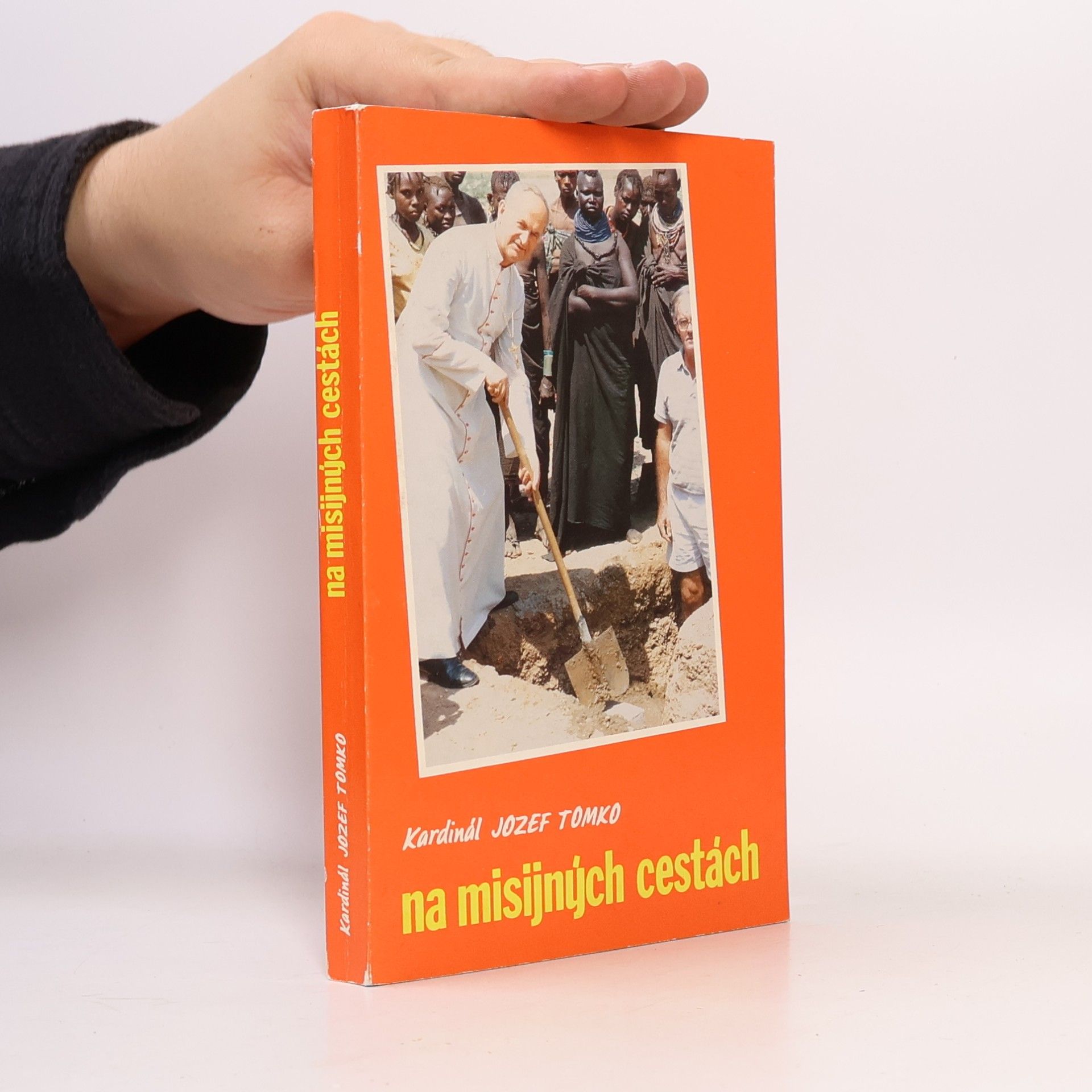 Jozef Tomko Na misijných cestách