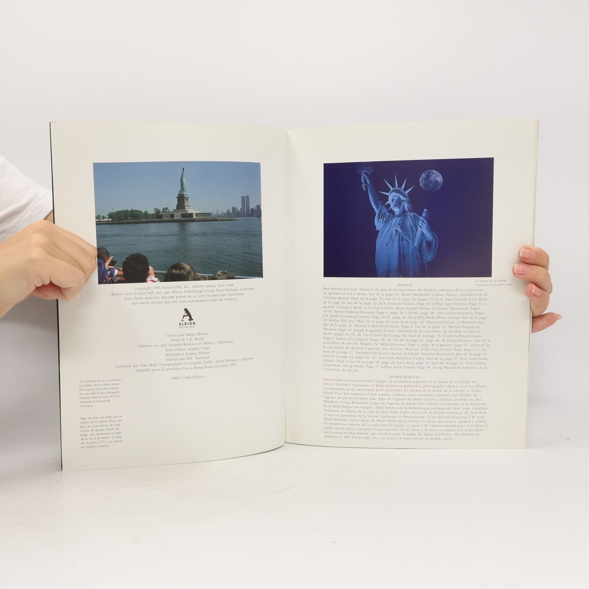 L. E. Bond Statue of Liberty