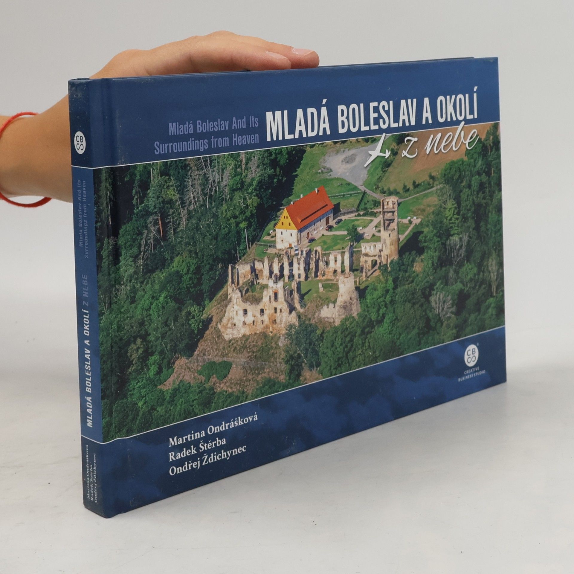 Mladá Boleslav a okolí z nebe