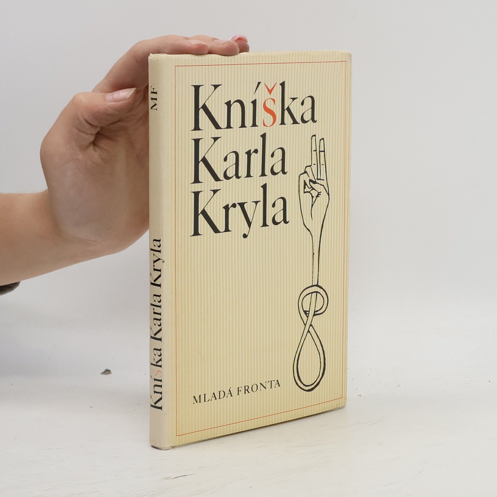 Karel Kryl Kníška Karla Kryla