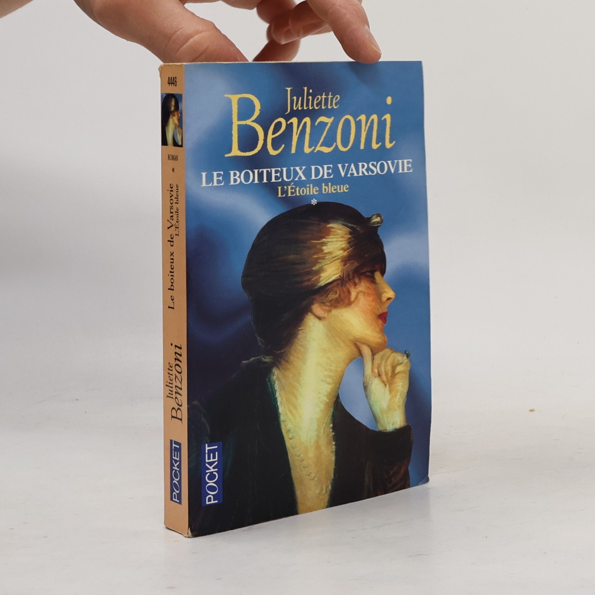 Juliette Benzoniová Le Boiteux de Varsovie - 1: L'Étoile bleue