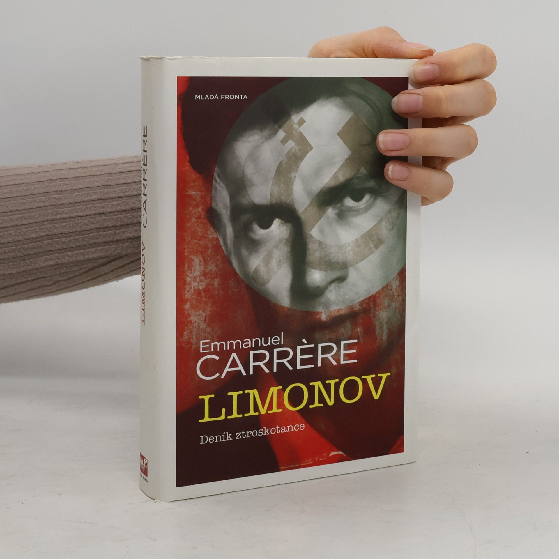 Emmanuel Carrére Limonov: Deník ztroskotance