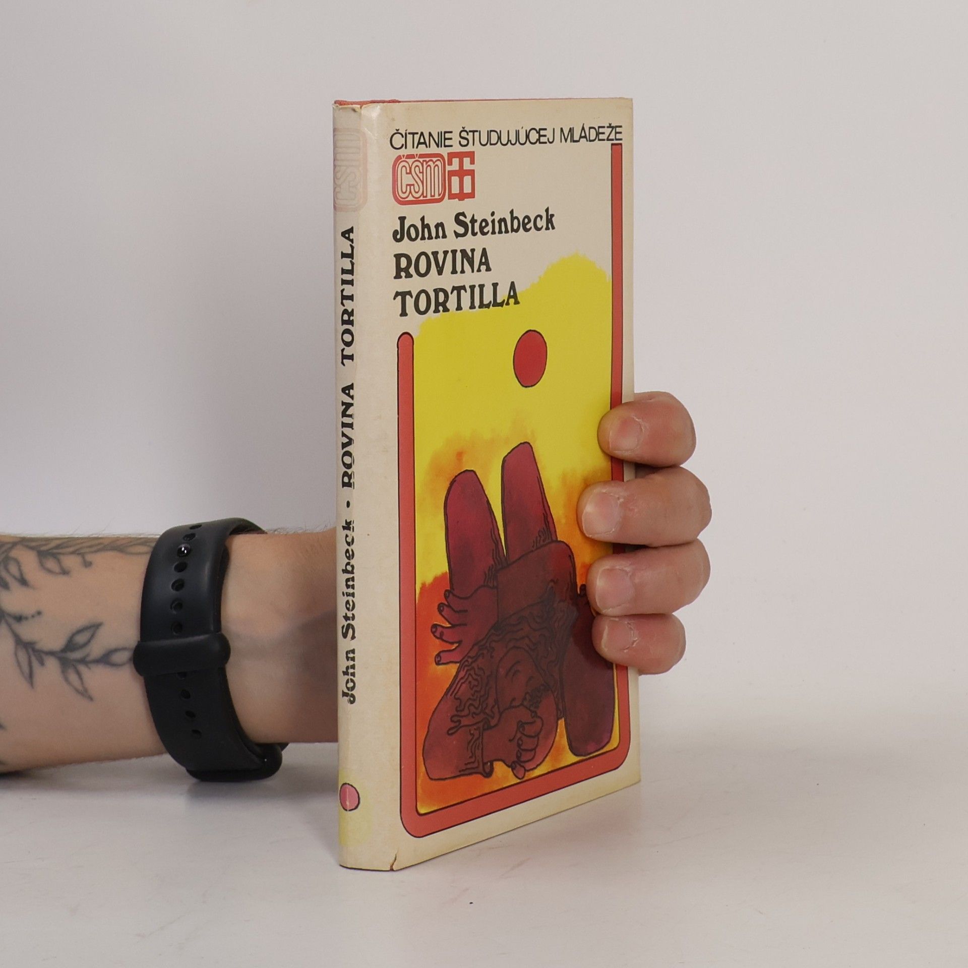 John Steinbeck Rovina Tortilla
