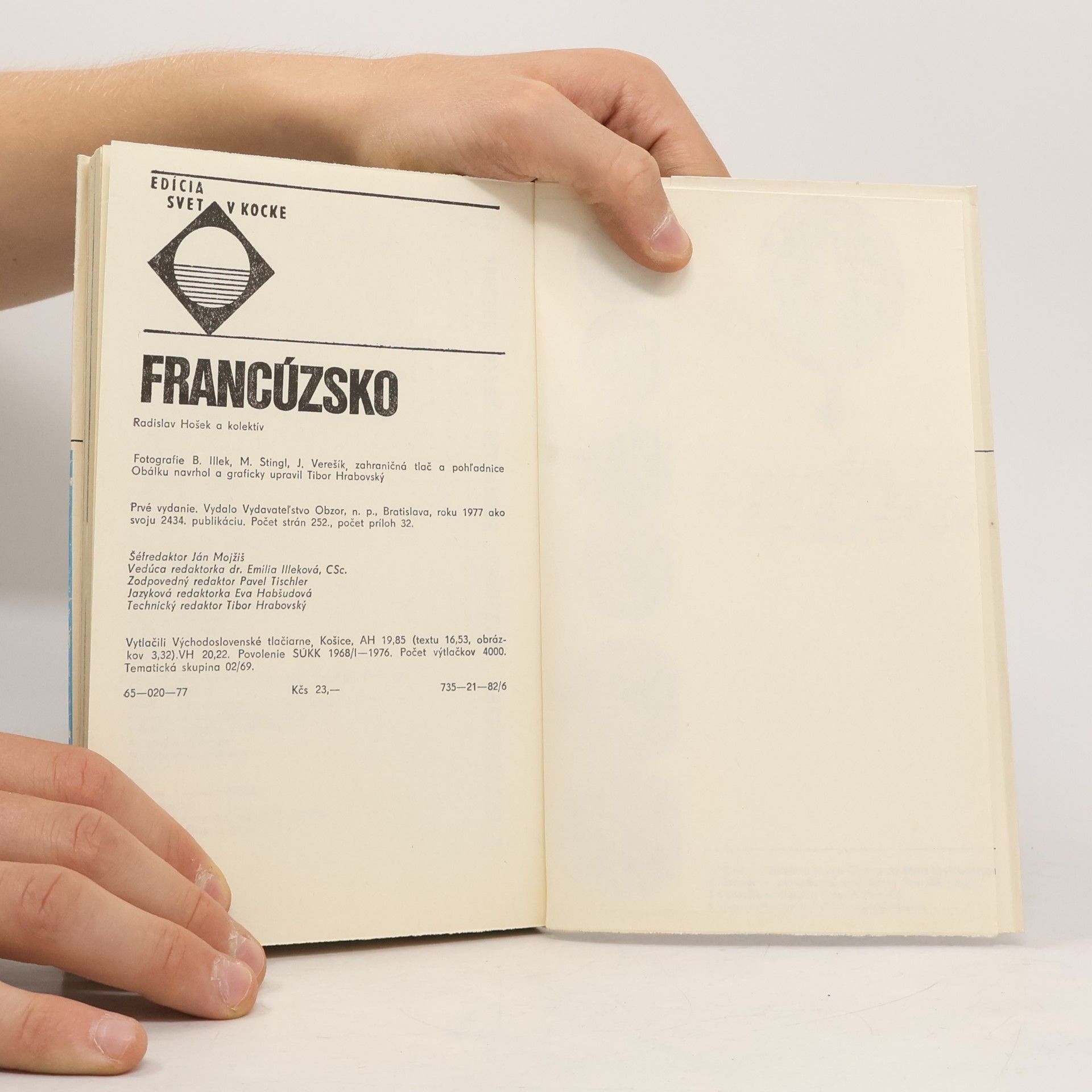 Radislav Hošek Francúzsko