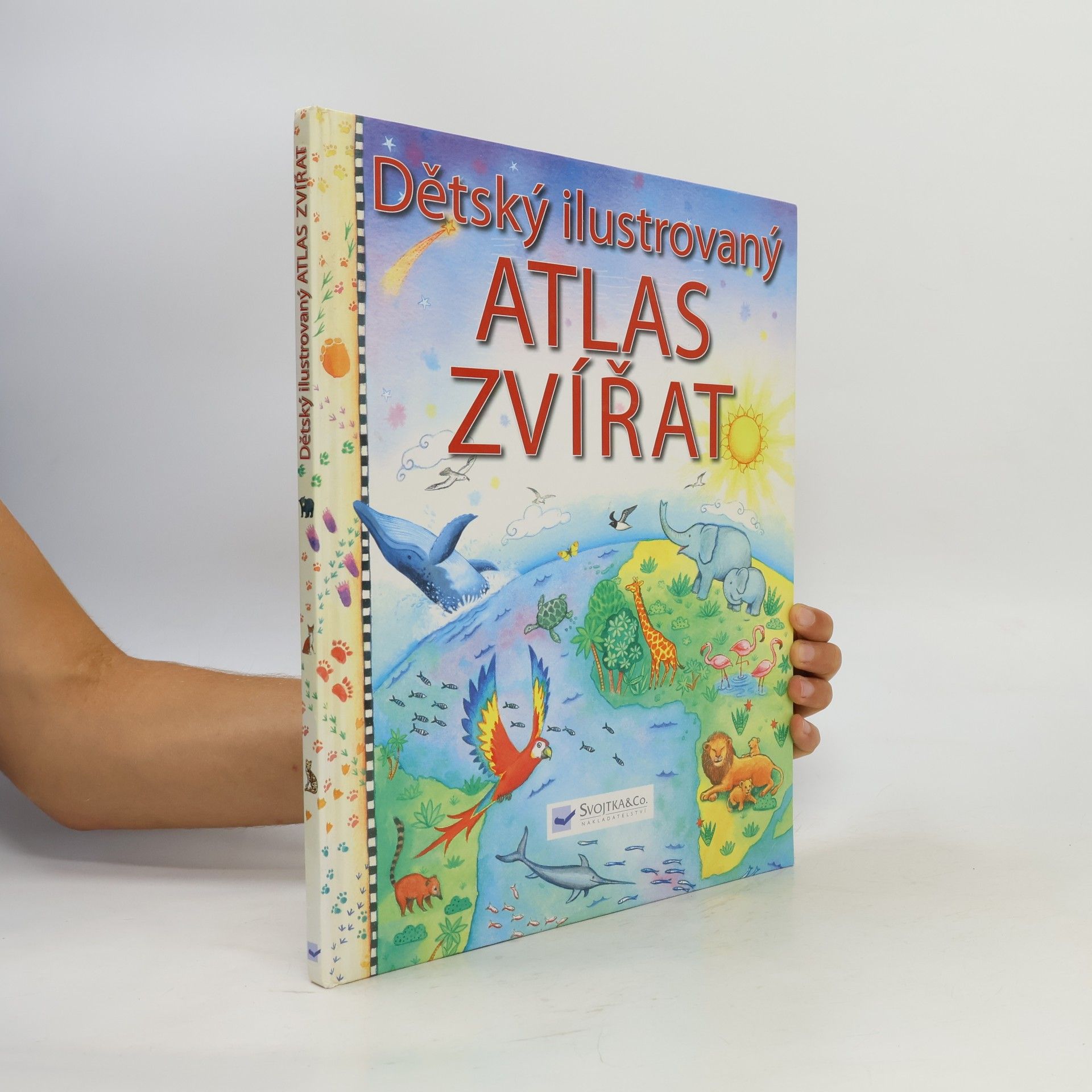 Kolektiv autorů Dětský ilustrovaný atlas zvířat
