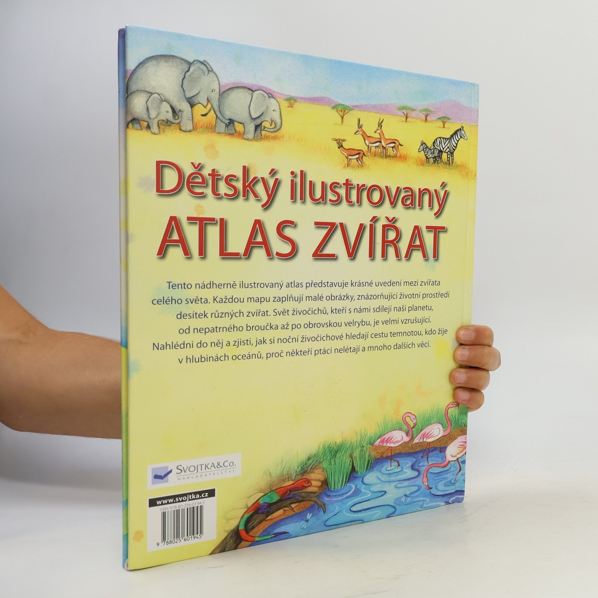 AA.VV. Dětský ilustrovaný atlas zvířat