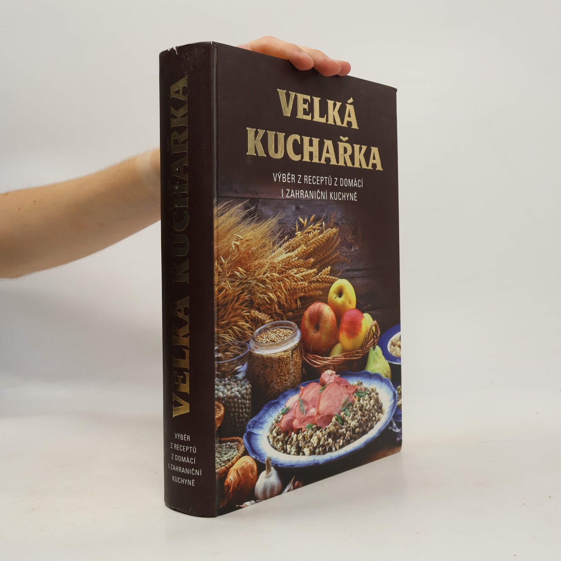 Zemanová Šárka Velká kuchařka. Výběr receptů z domácí i zahraniční kuchyně