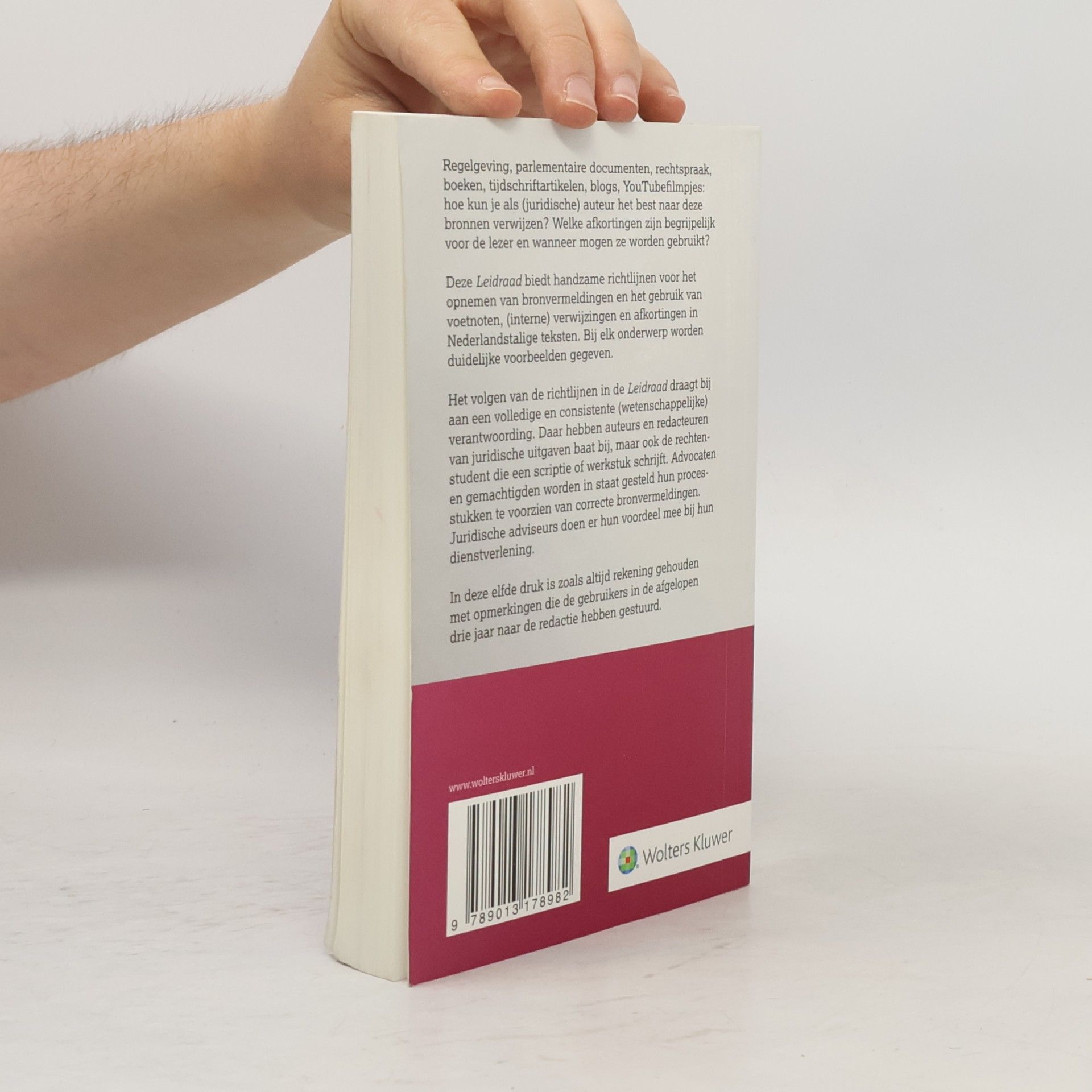 Leidraad voor juridische auteurs