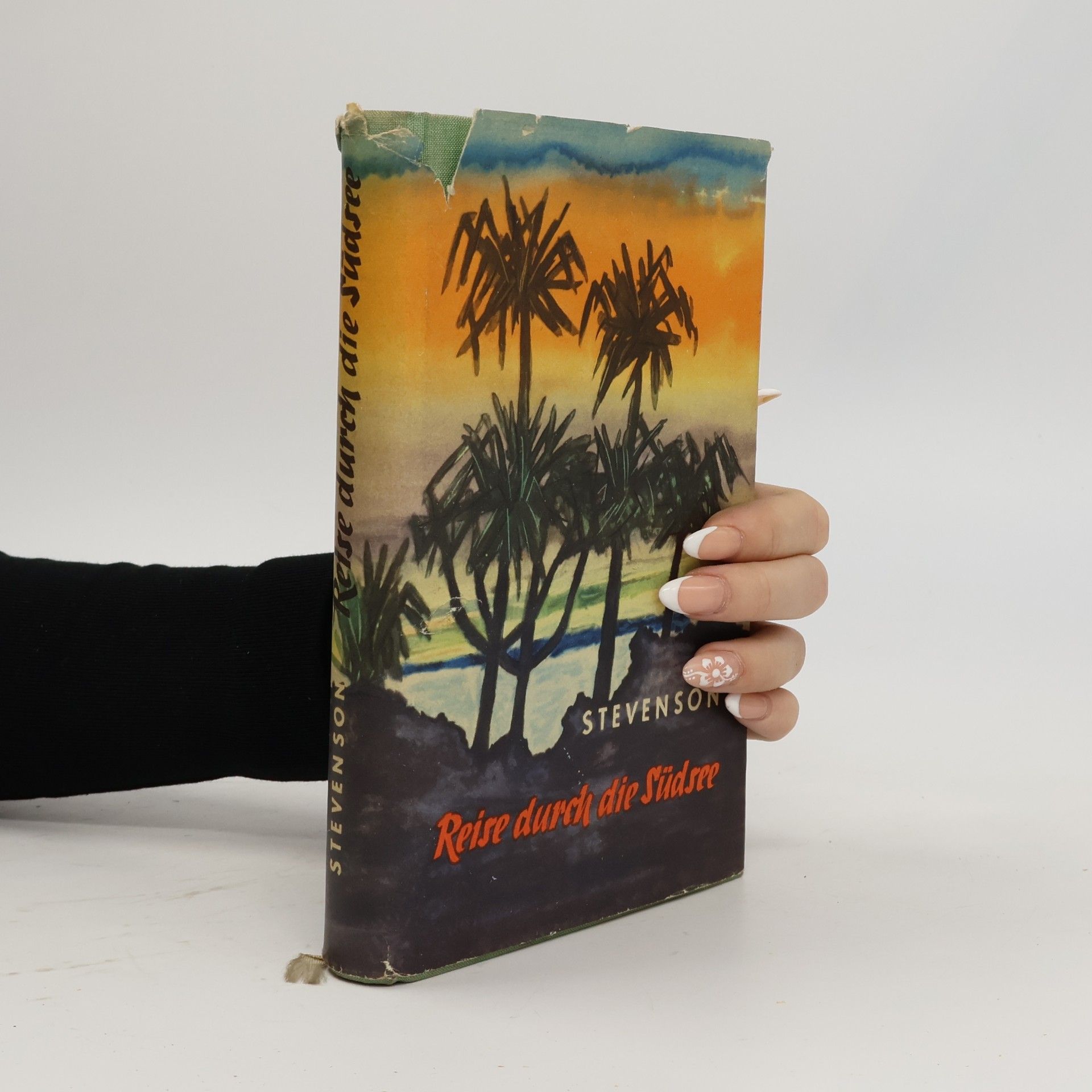 Robert Louis Stevenson Reise durch die Südsee