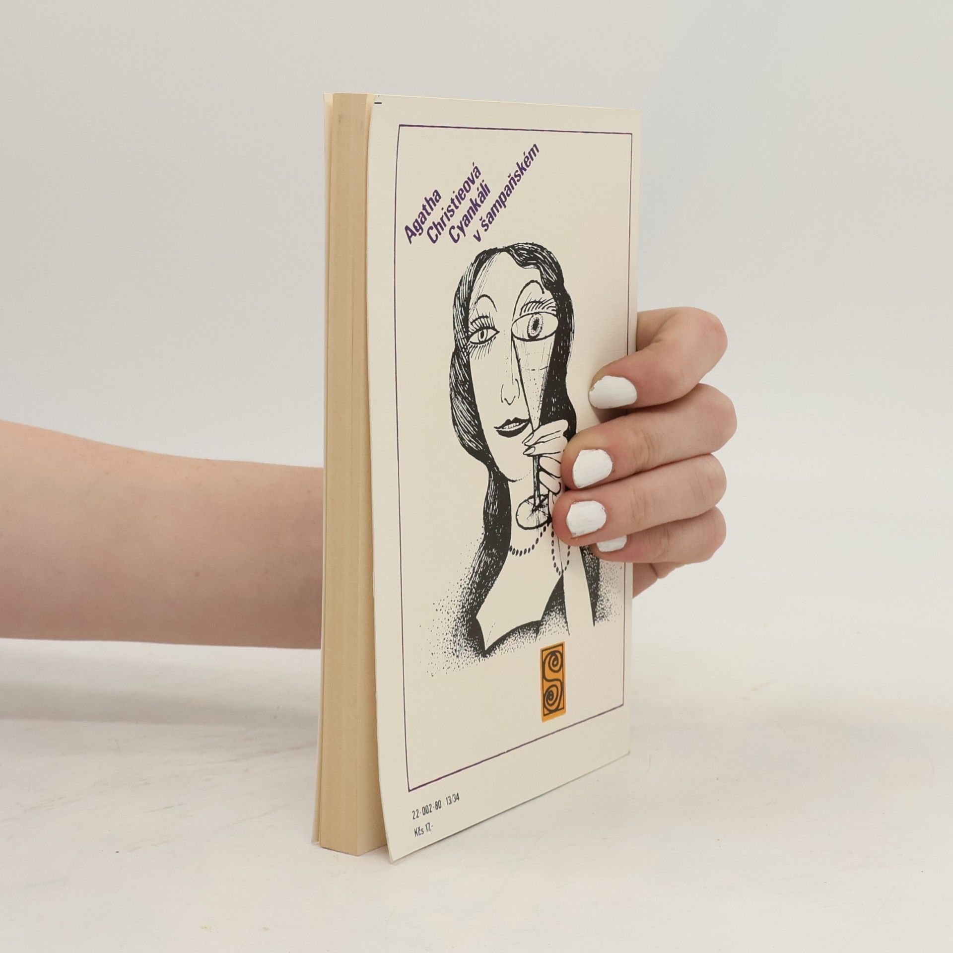 Agatha Christie Cyankáli v šampaňském