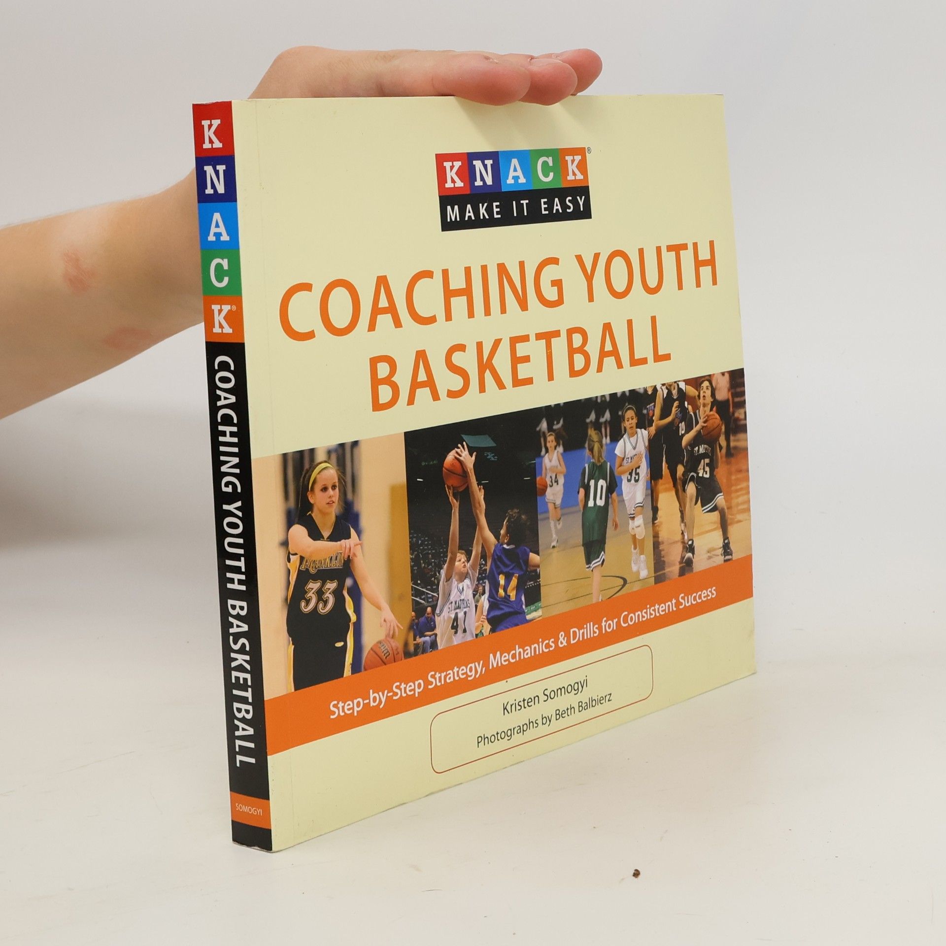 Beth Balbierz Knack Coaching Youth Basketball