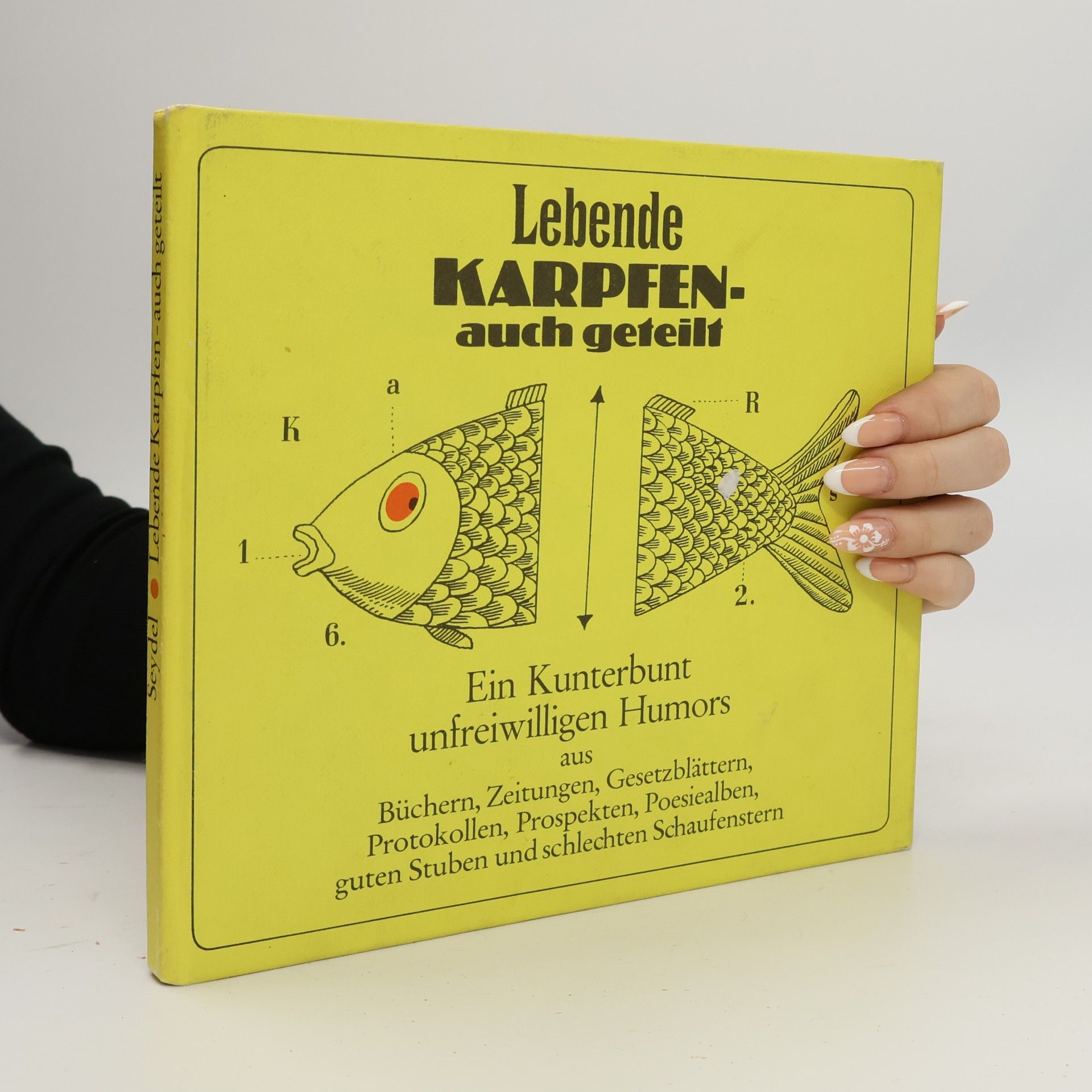 Autores varios Lebende Karpfen-auch geteilt