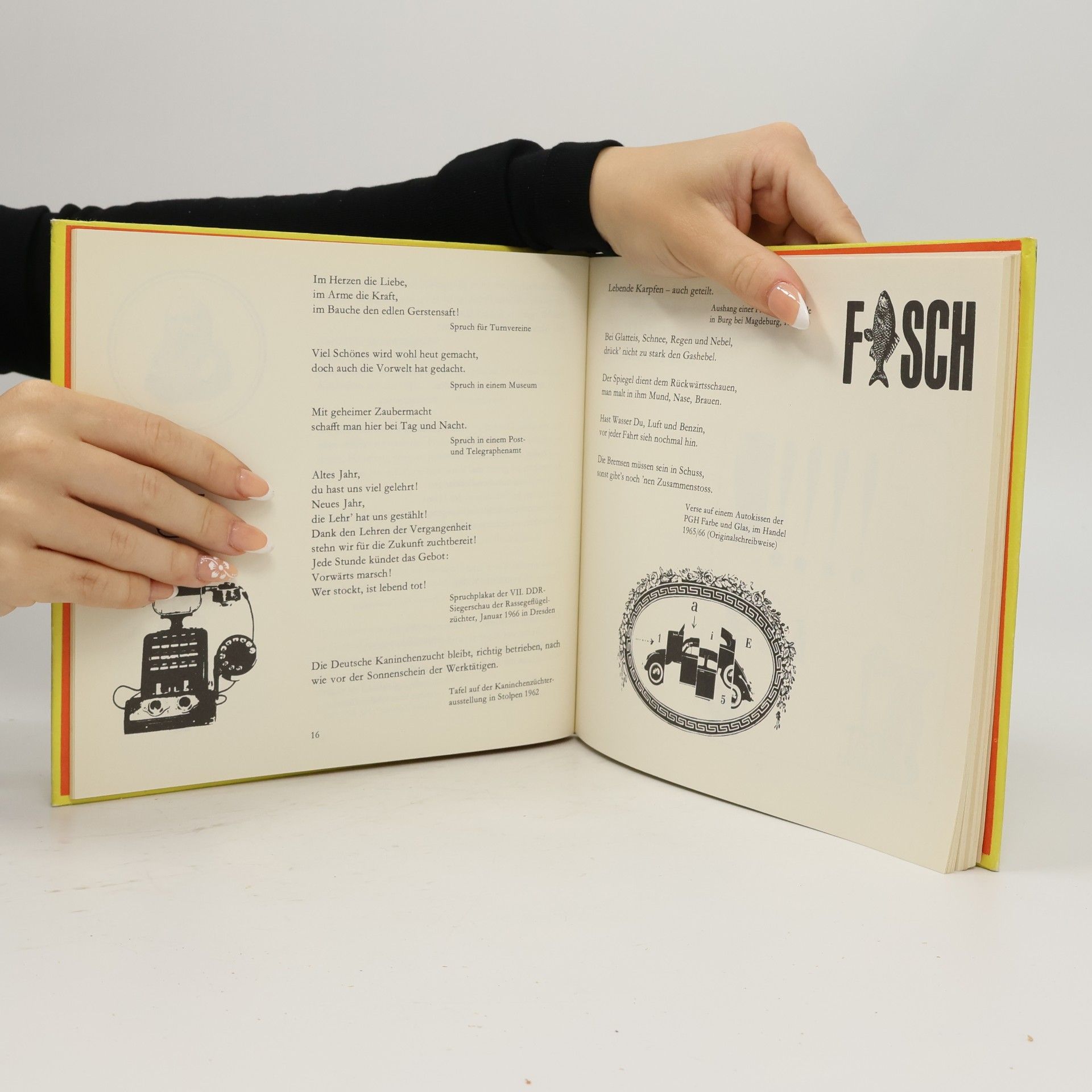 Autores varios Lebende Karpfen-auch geteilt