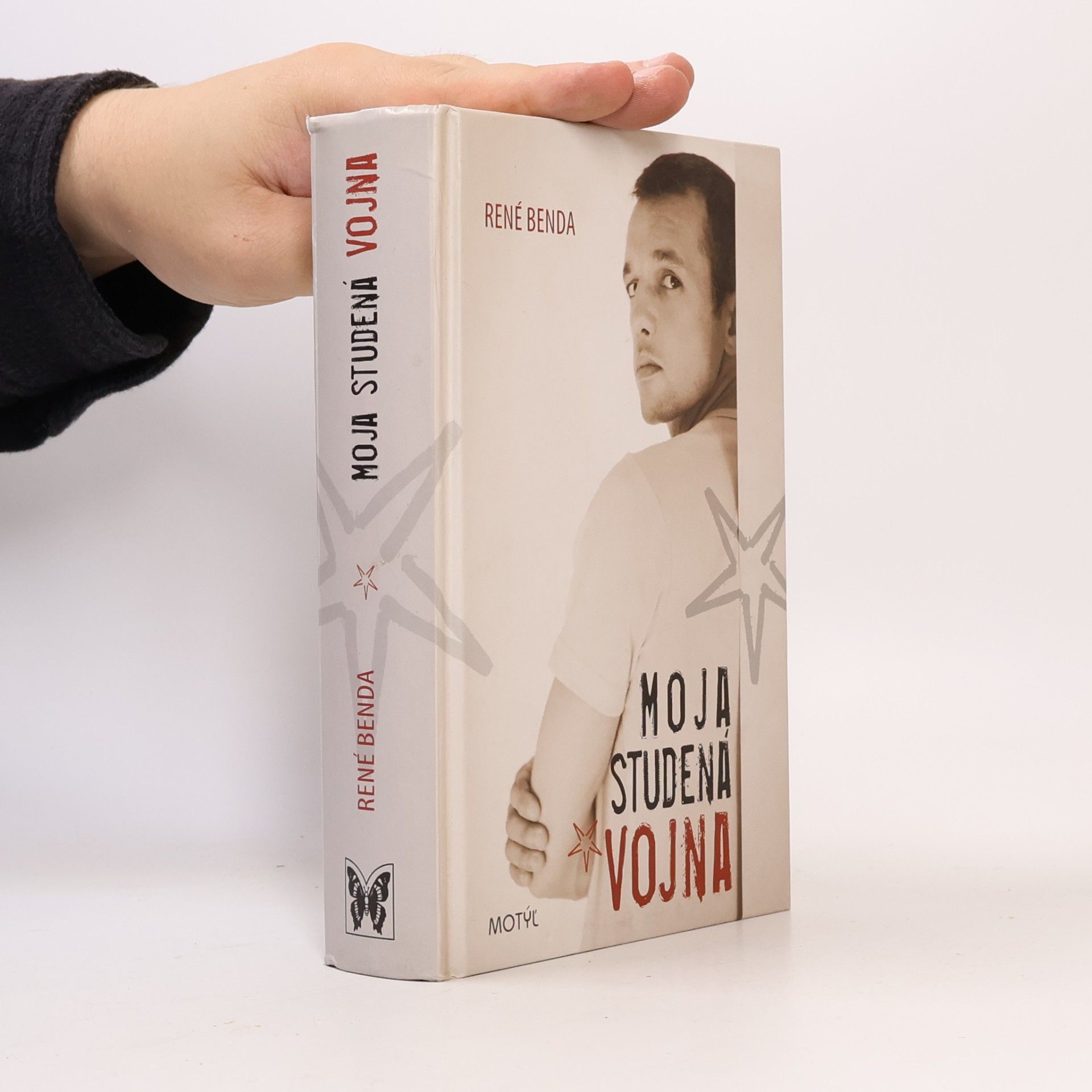 René Benda Moja studená vojna.
