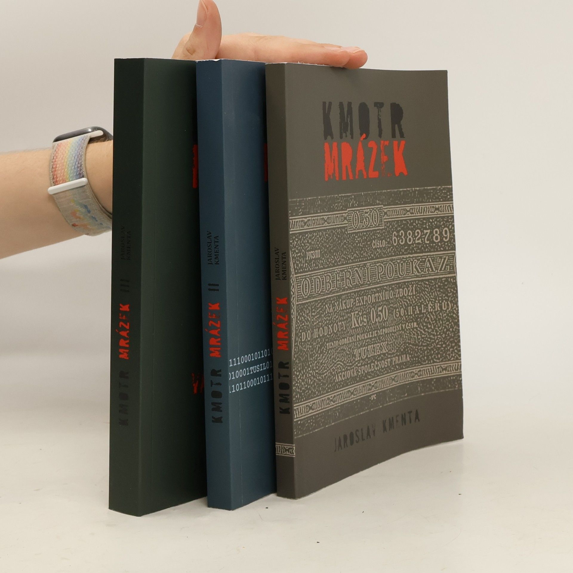 Jaroslav Kmenta Kmotr Mrázek 1-3