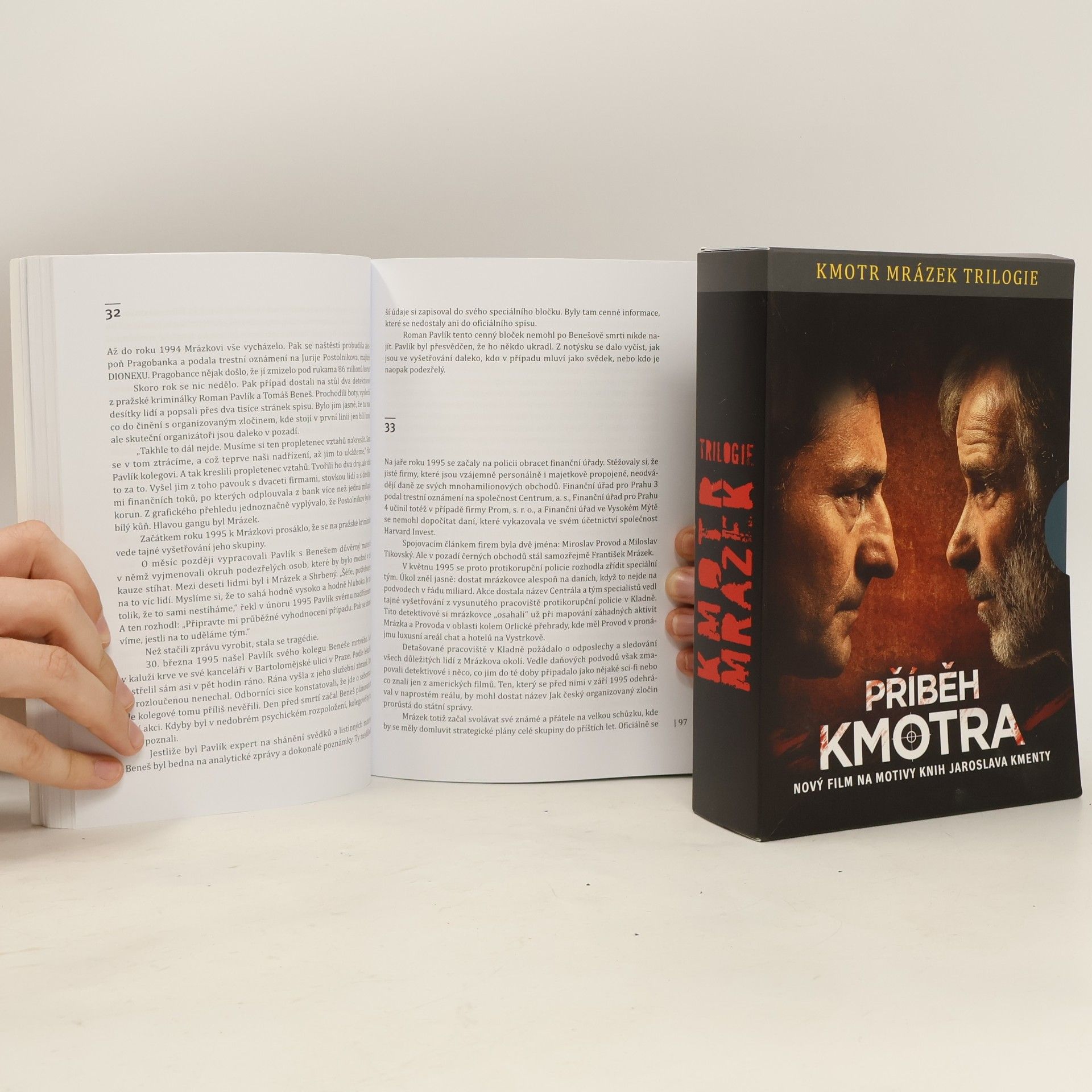 Jaroslav Kmenta Kmotr Mrázek 1-3