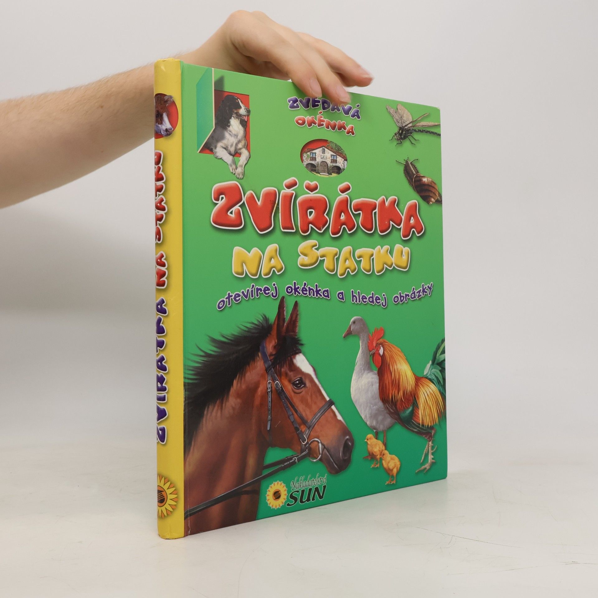 Kateřina Petrošová Zvířátka na statku