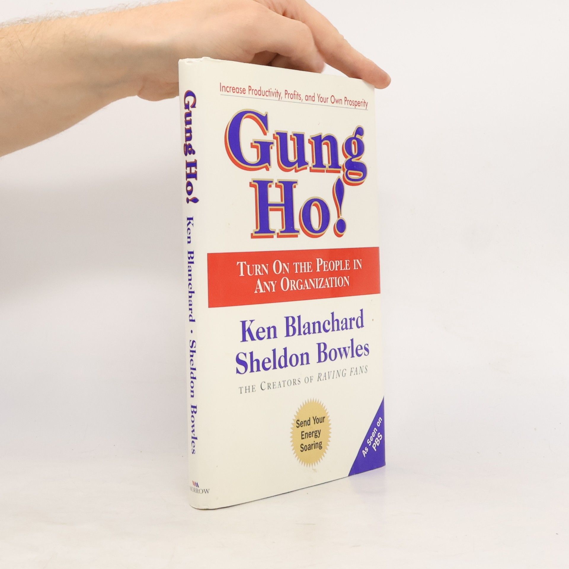 Kenneth Hartley Blanchard Gung ho!