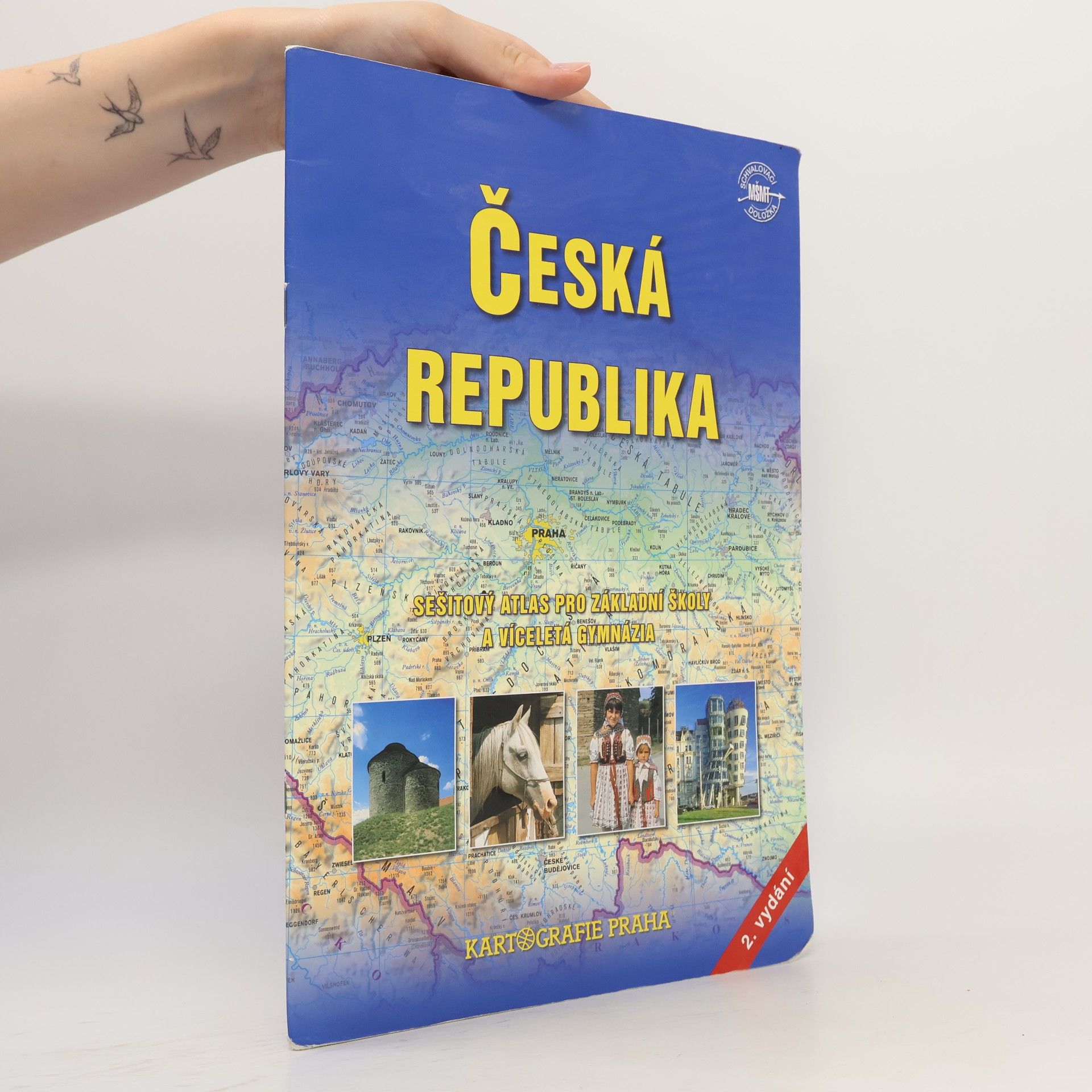 Kolektiv autorů Česká republika: Sešitový atlas pro základní školy a víceletá gymnázia
