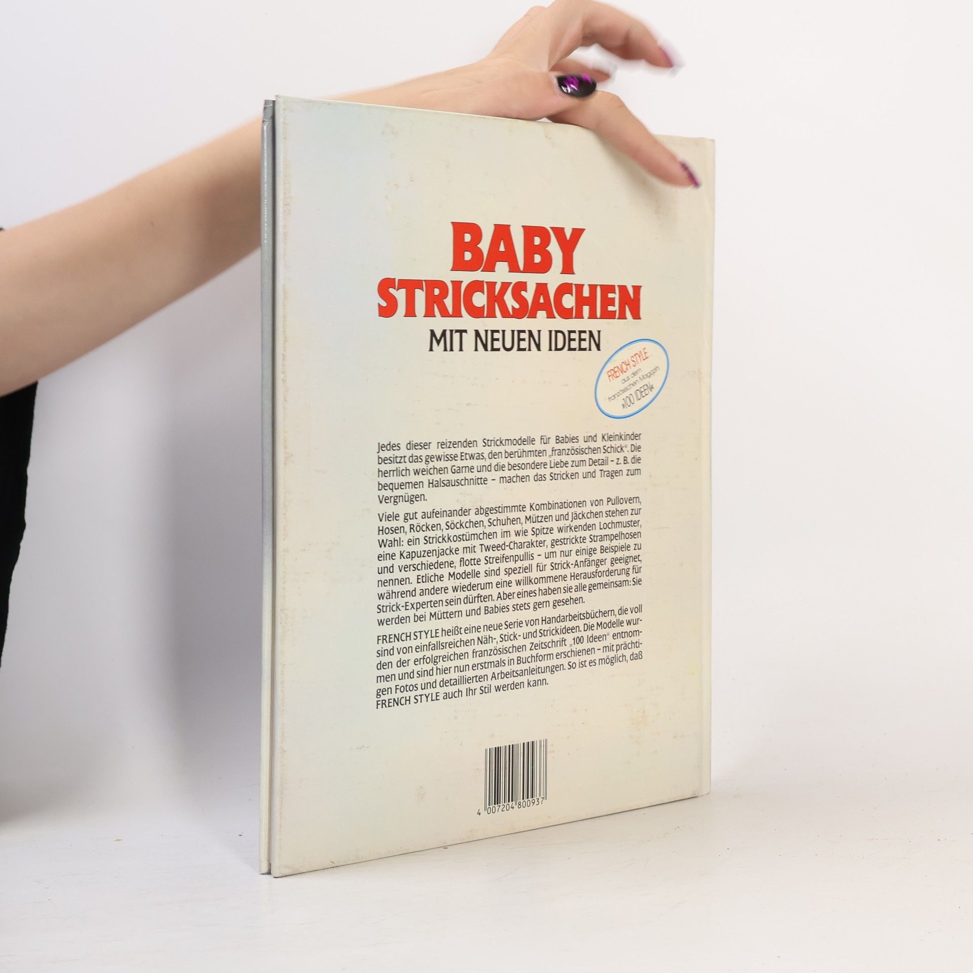Autorenkollektiv Babystricksachen mit neuen Ideen