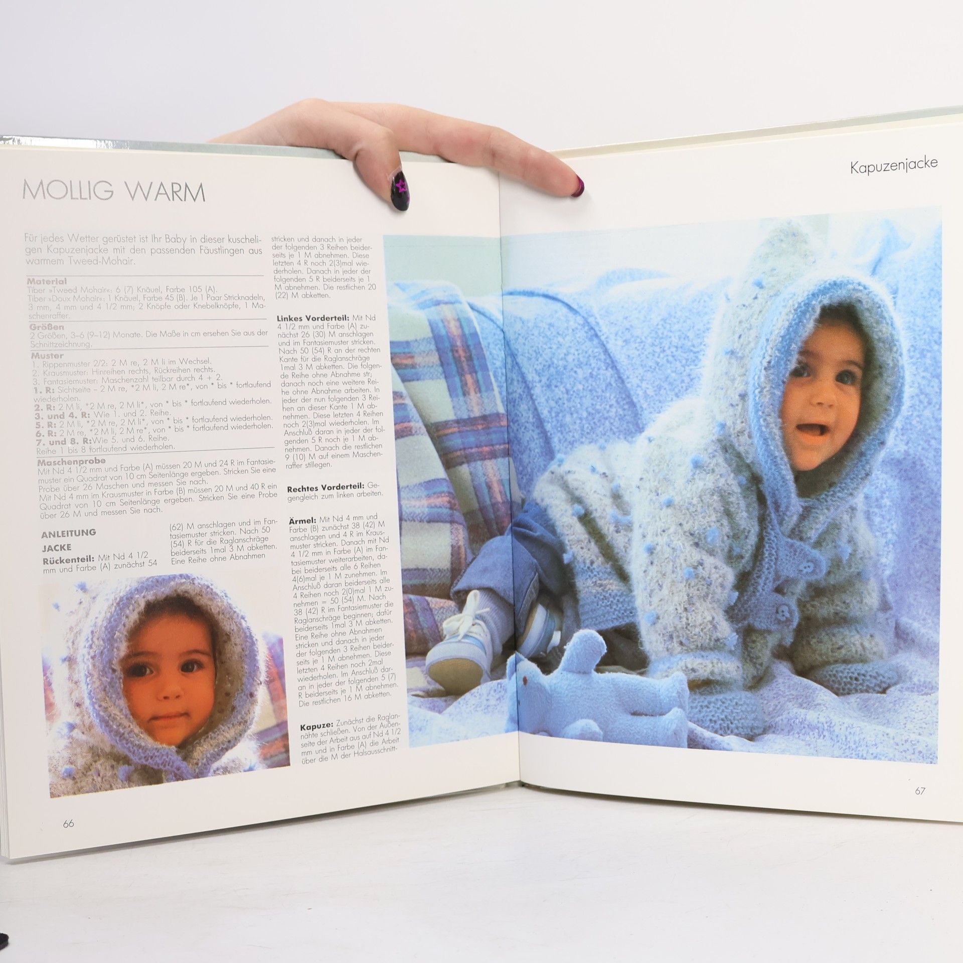Autorenkollektiv Babystricksachen mit neuen Ideen