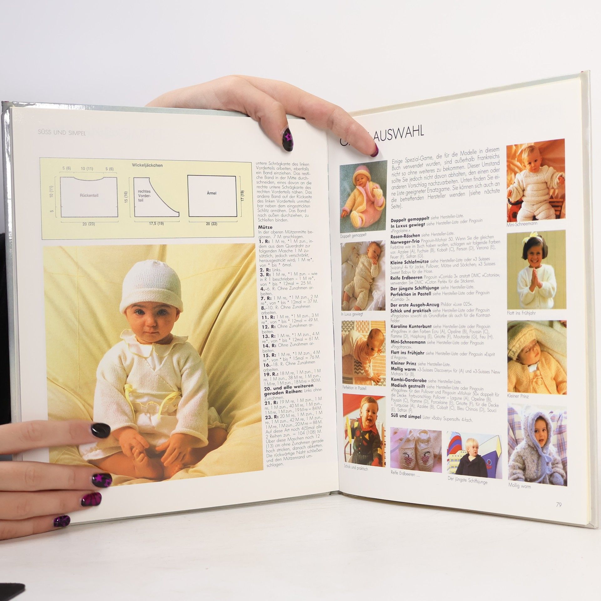 Autorenkollektiv Babystricksachen mit neuen Ideen