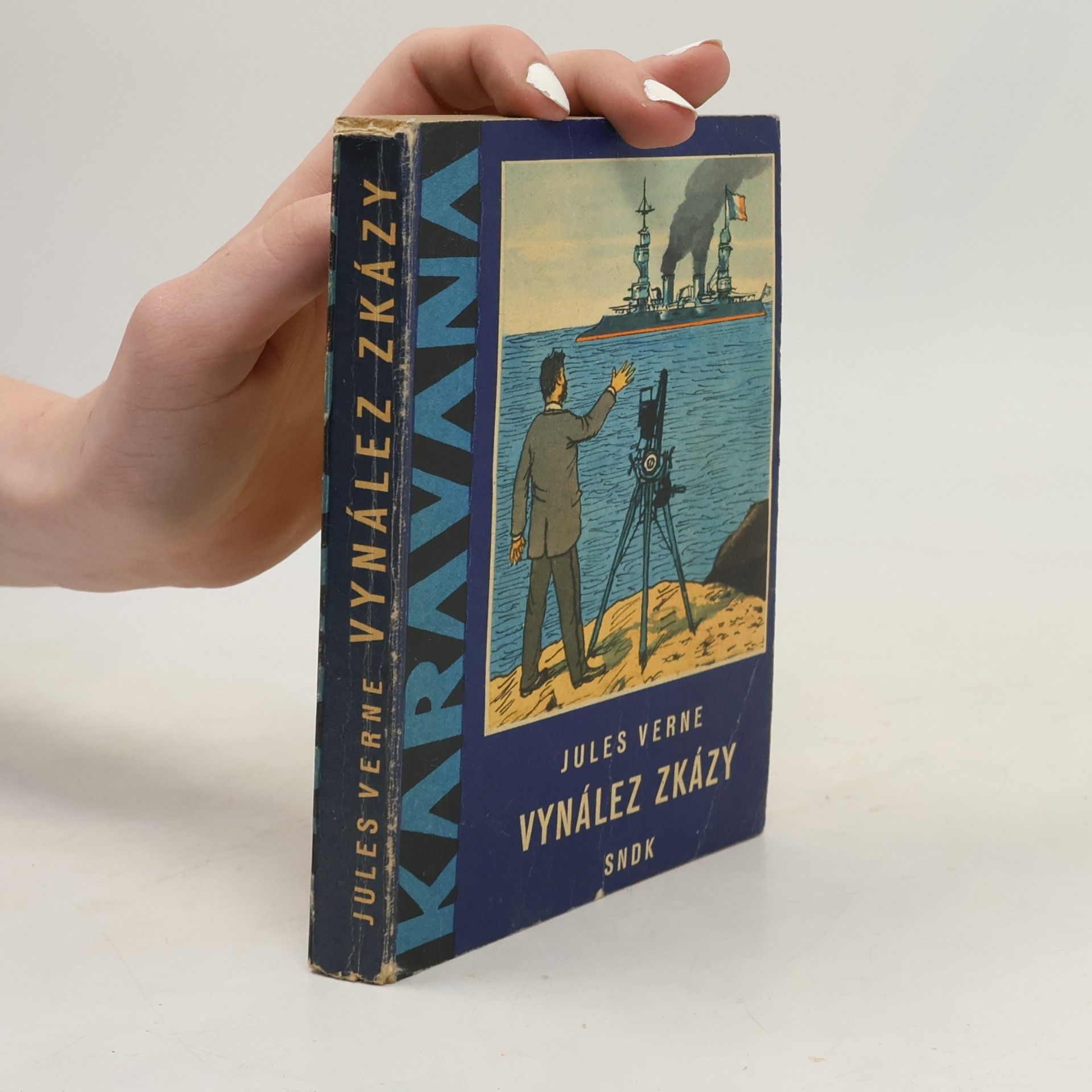 Jules Verne Vynález zkázy