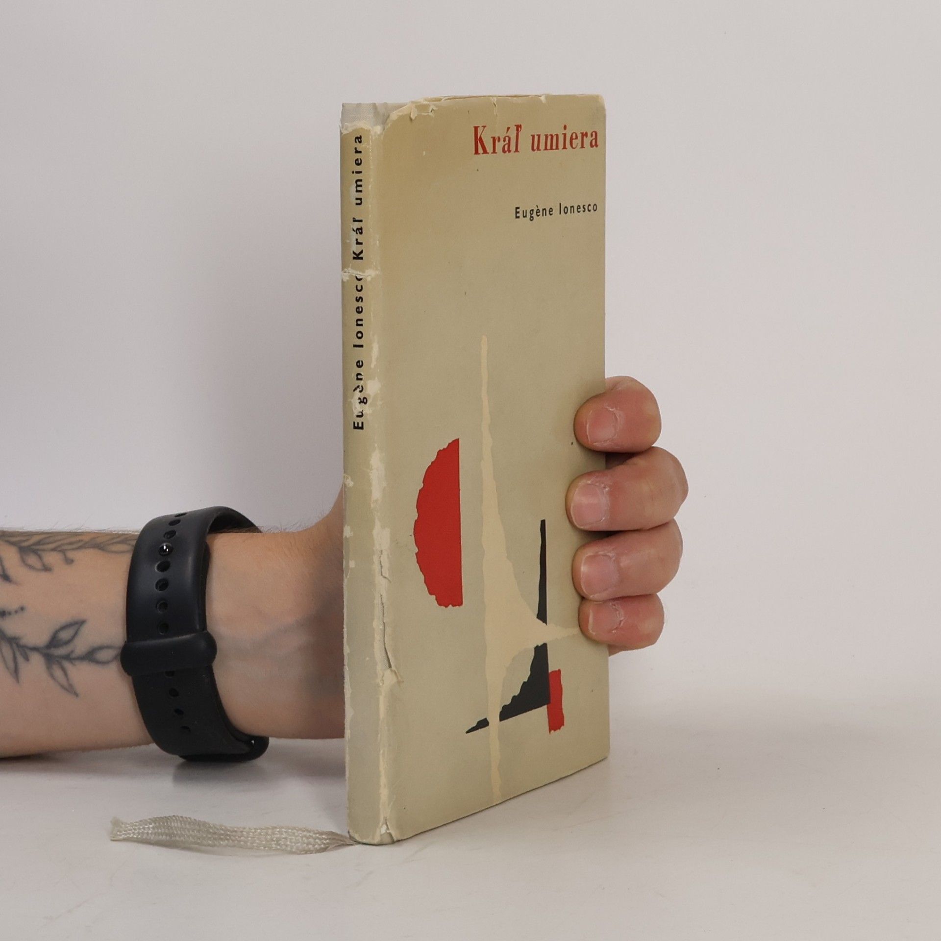 Eugéne Ionesco Kráľ umiera
