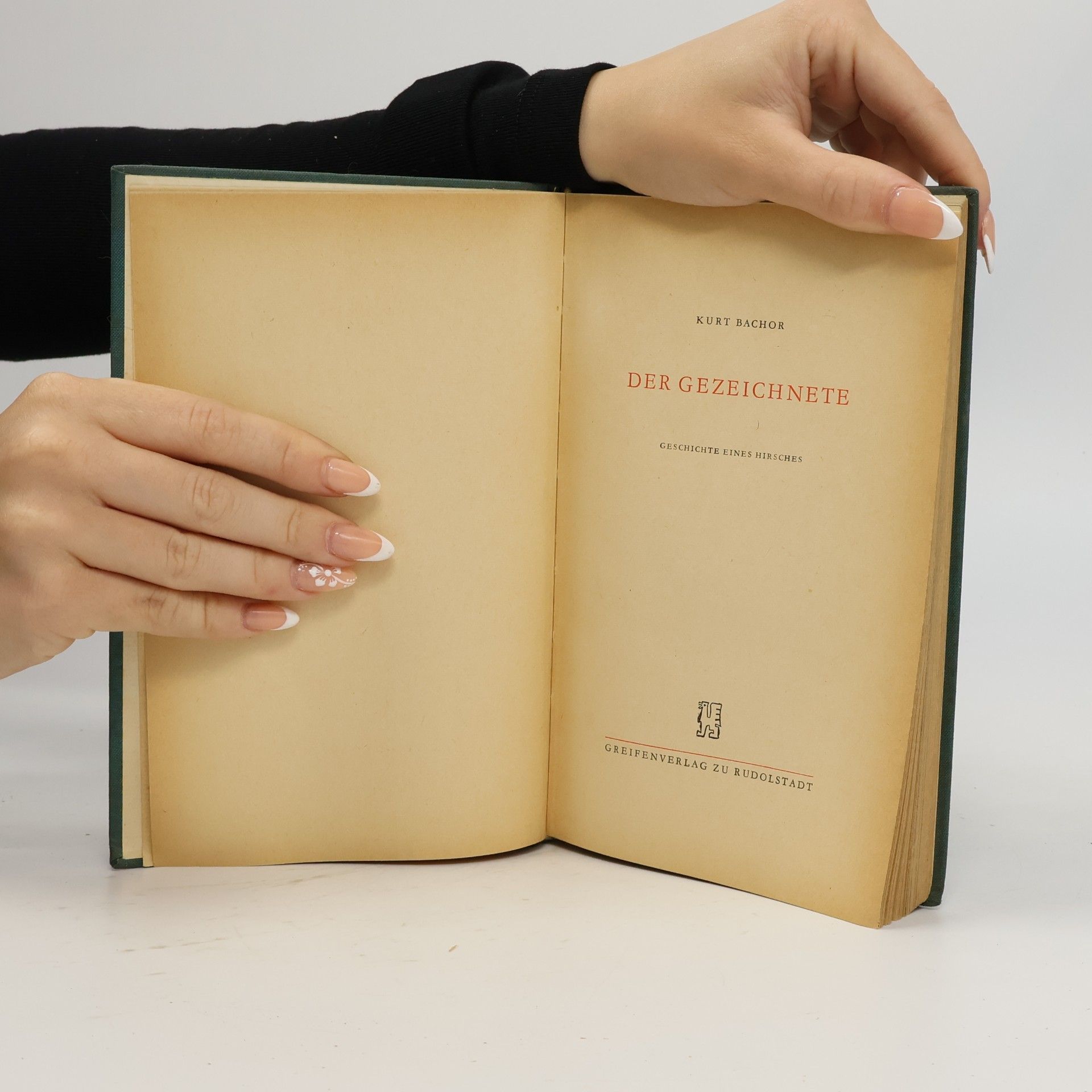 Kurt Bachor Der Gezeichnete