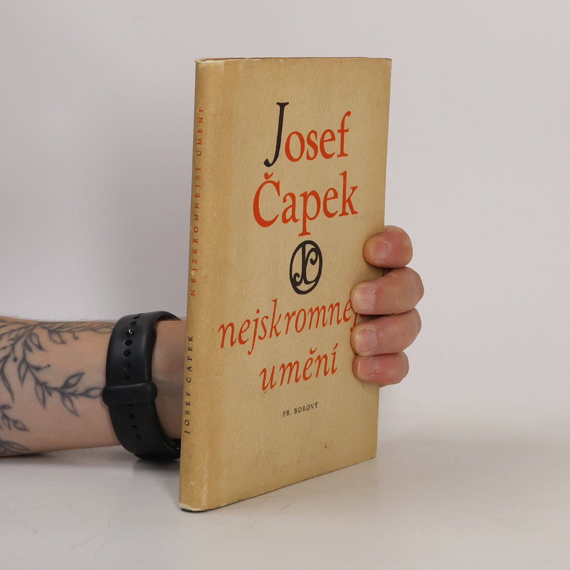 Josef Čapek Nejskromnější umění