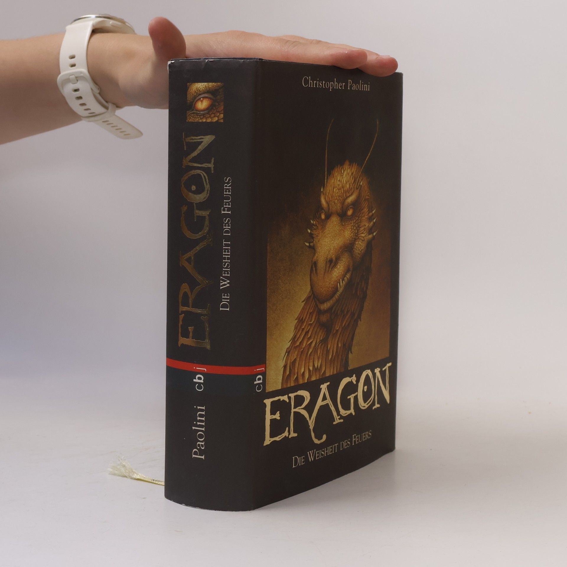 Christopher Paolini Eragon 3. Die Weisheit des Feuers