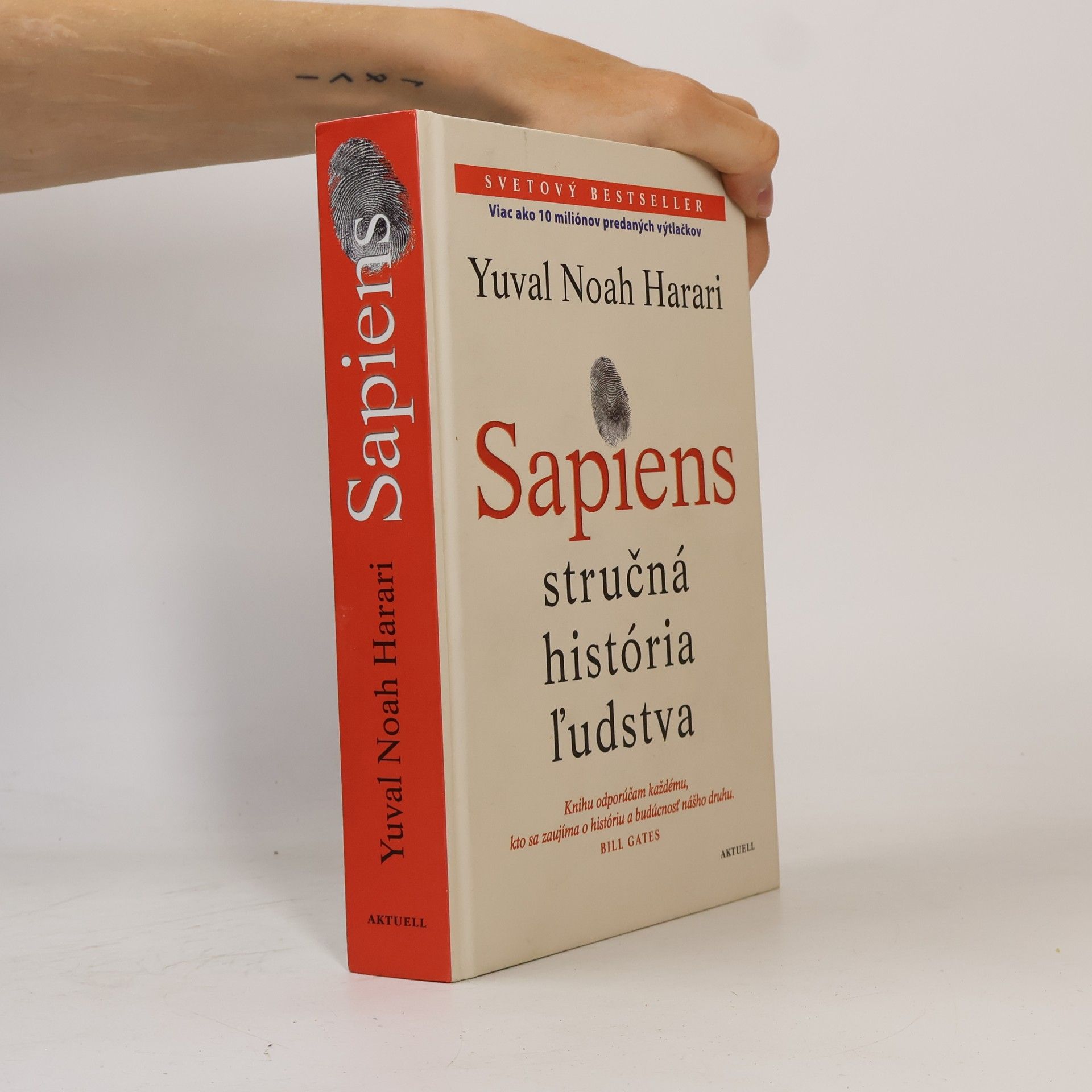 Yuval Harari Sapiens