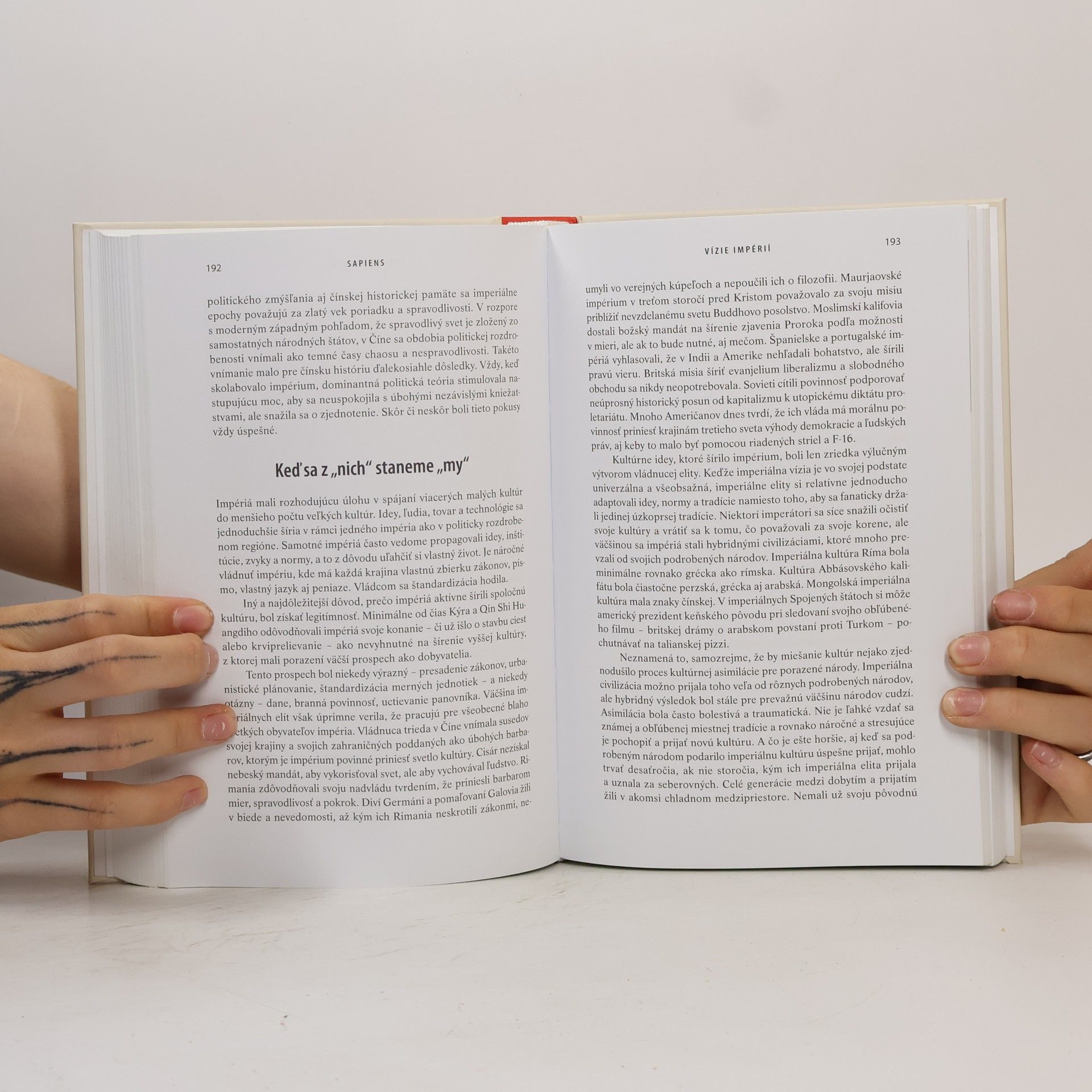 Yuval Noah Harari Sapiens