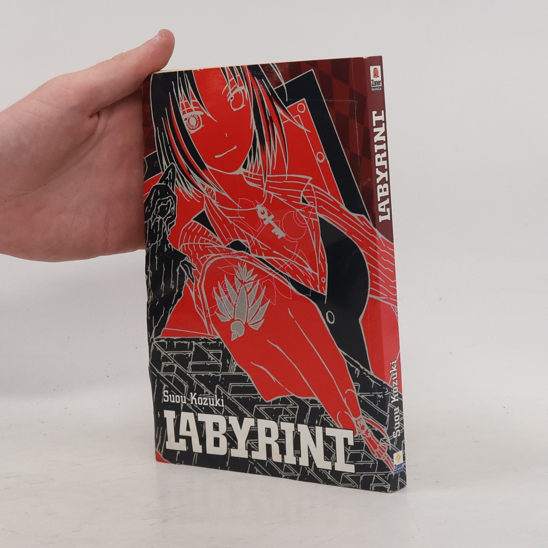 Suou Kózuki Labyrint