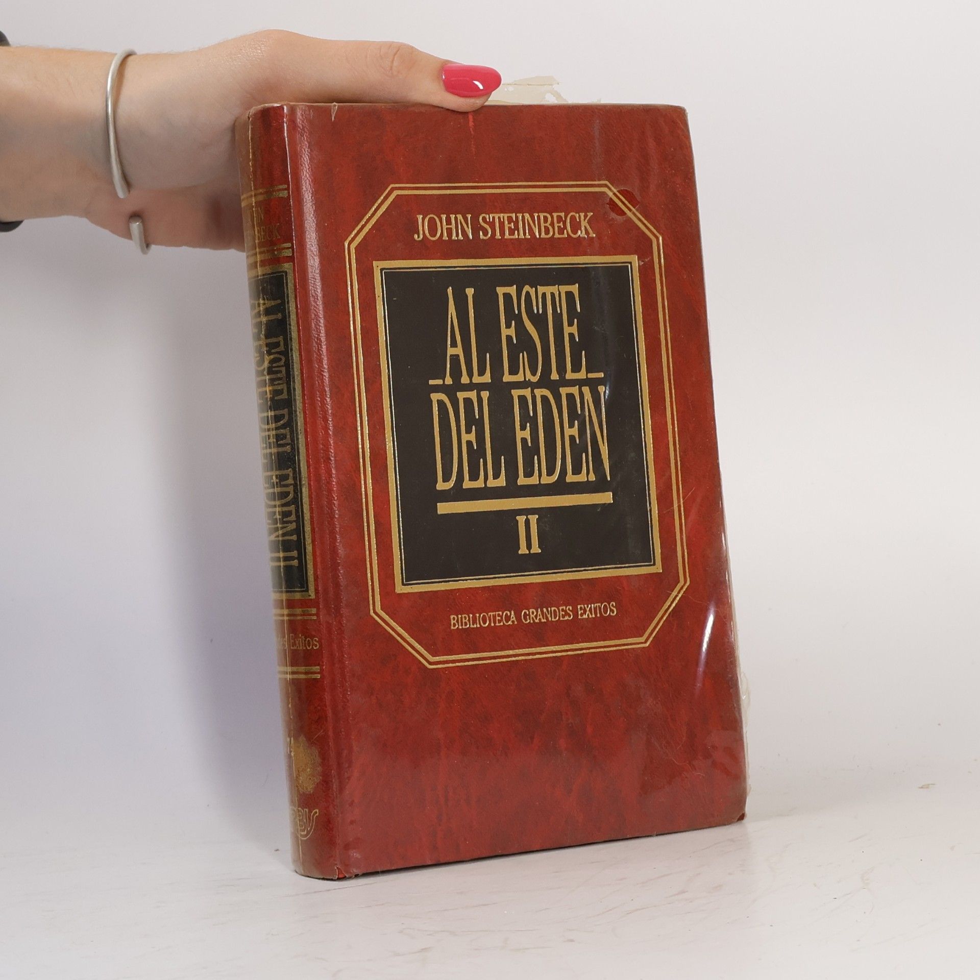 John Steinbeck Biblioteca Grandes Exitos. Al Este Del Eden II